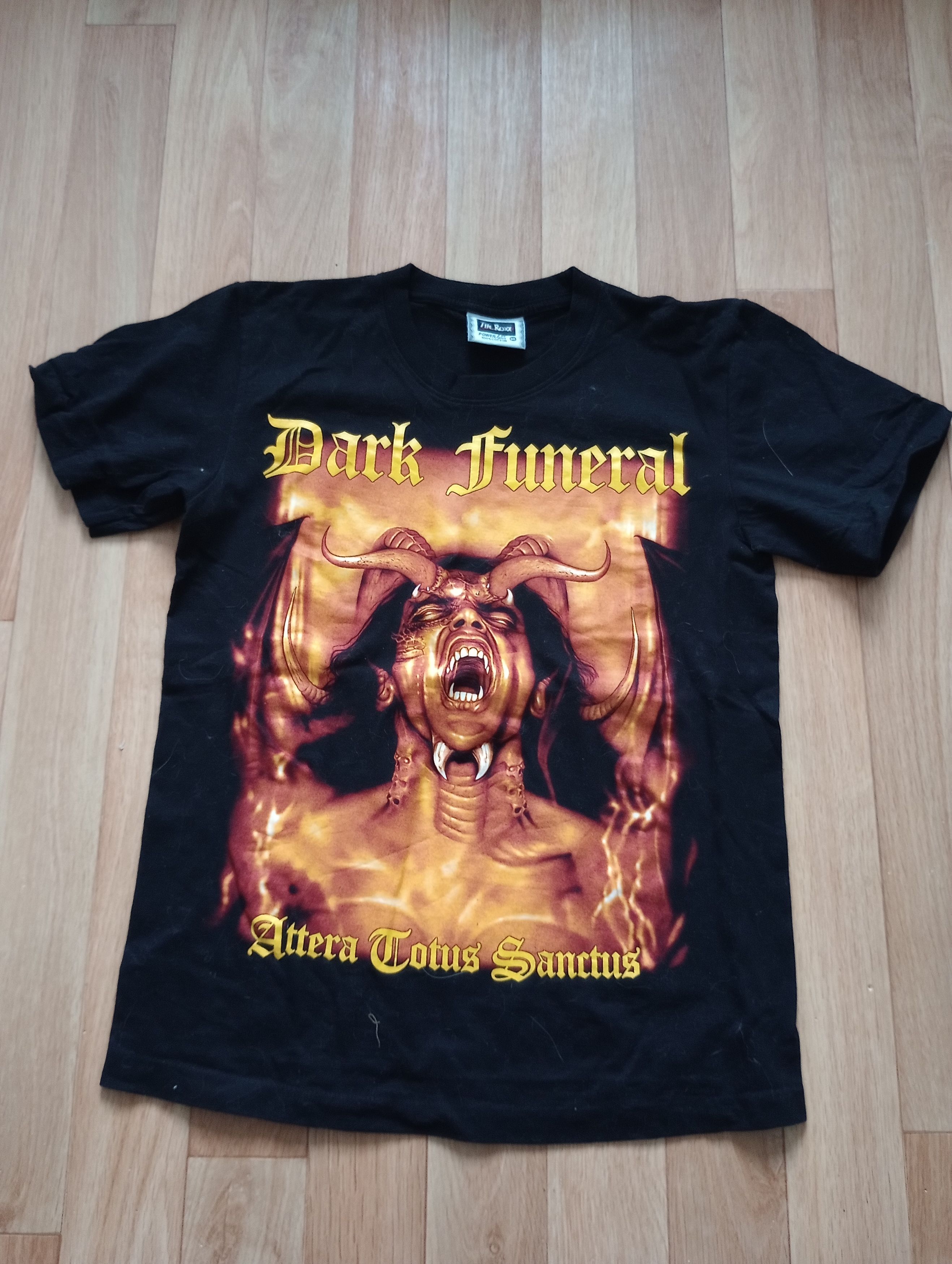 Dark funeral early 2000s shirt black metal band