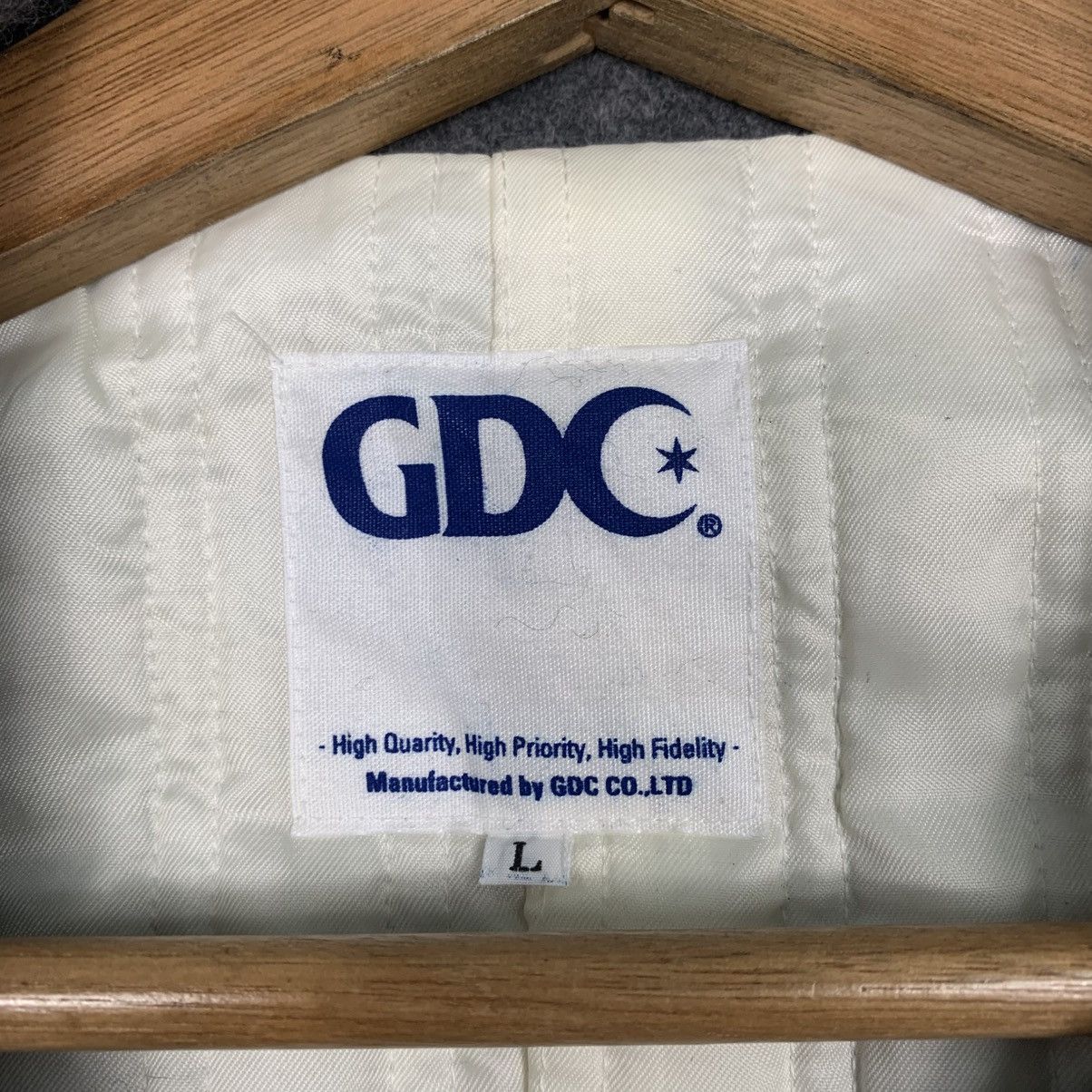 Japanese Brand Japanese Brand GDC DOuble Breasted Wool Coat Size US L / EU 52-54 / 3 - 15 Thumbnail