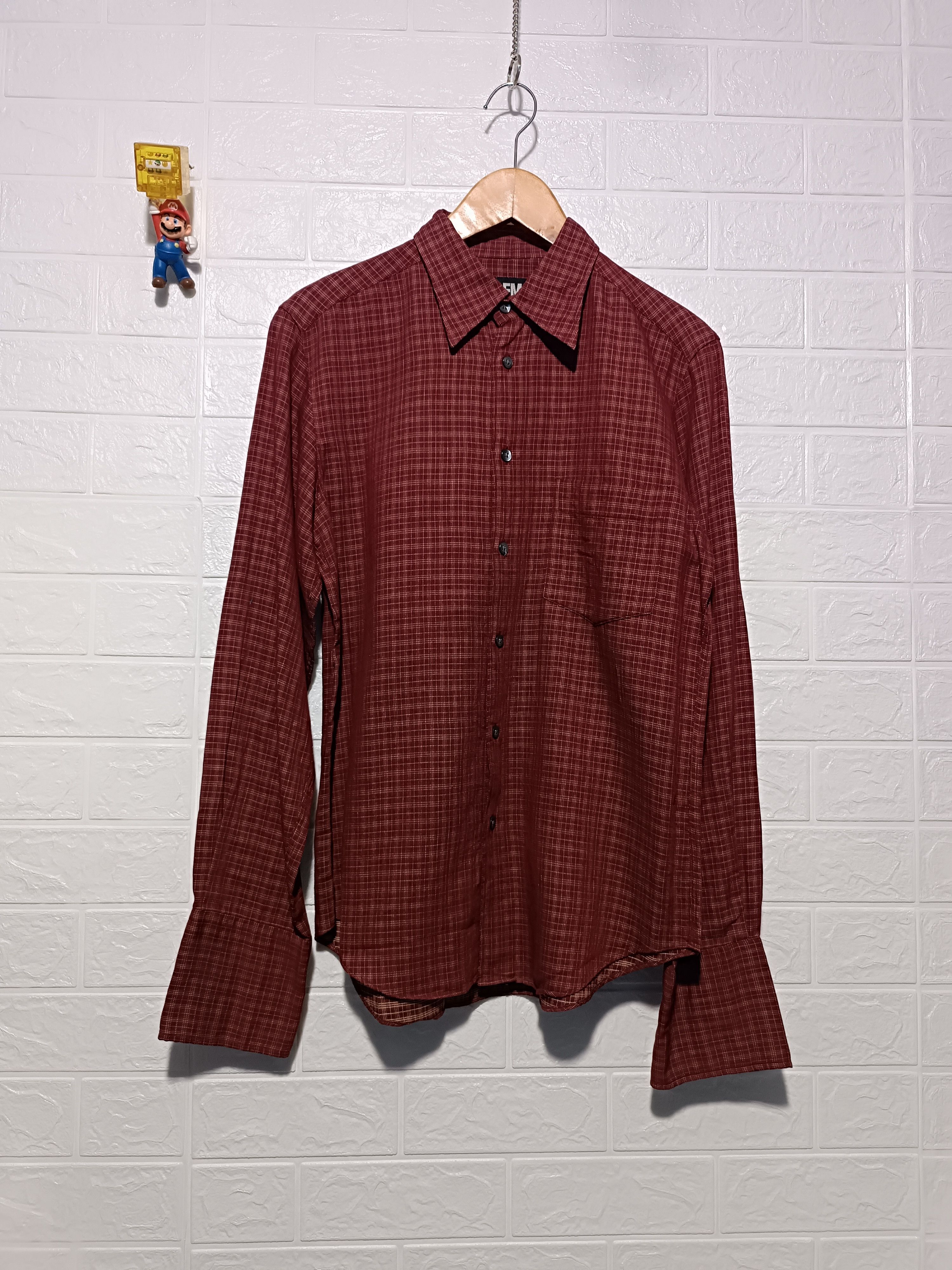 PPFM PPFM Shirt Size US M / EU 48-50 / 2 - 1 Thumbnail