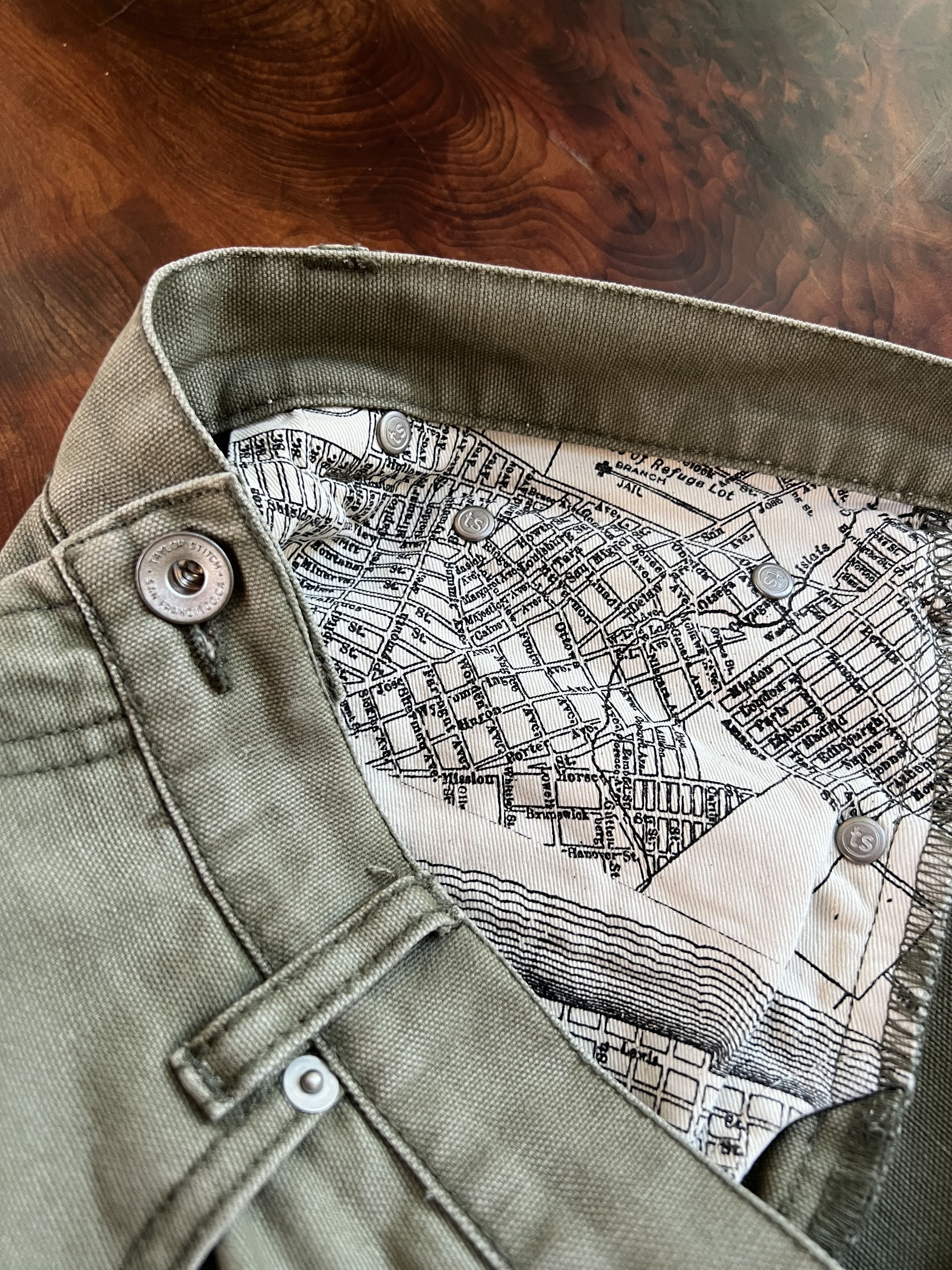 Taylor Stitch The Democratic - All Day Pant by Taylor Stitch Size US 34 / EU 50 - 6 Thumbnail