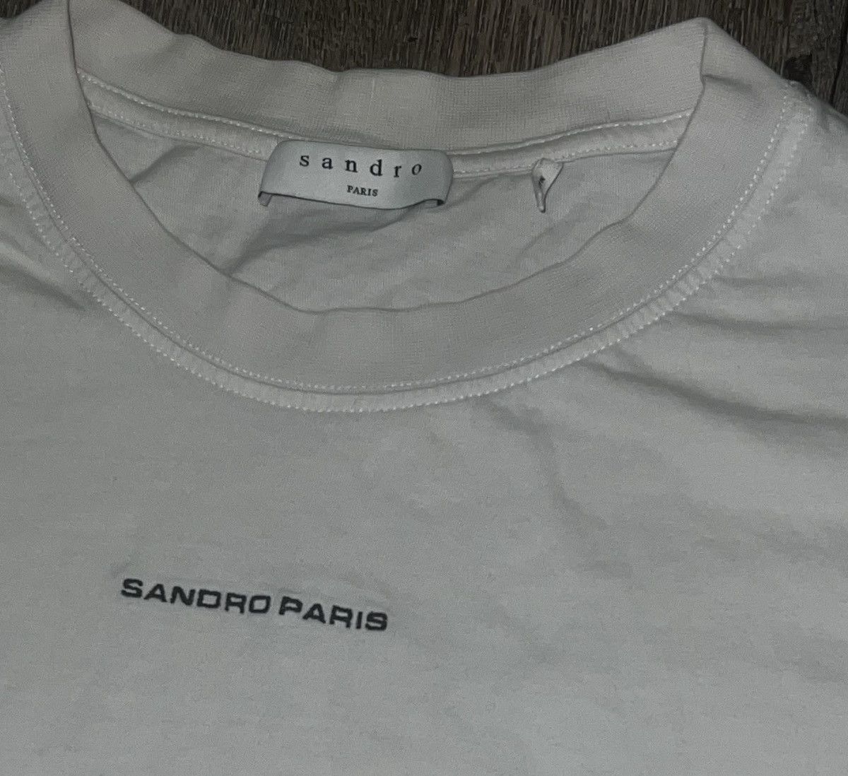 Sandro Sandro Paris Shirt Size Small 19.5x24.5 Size US S / EU 44-46 / 1 - 2 Thumbnail