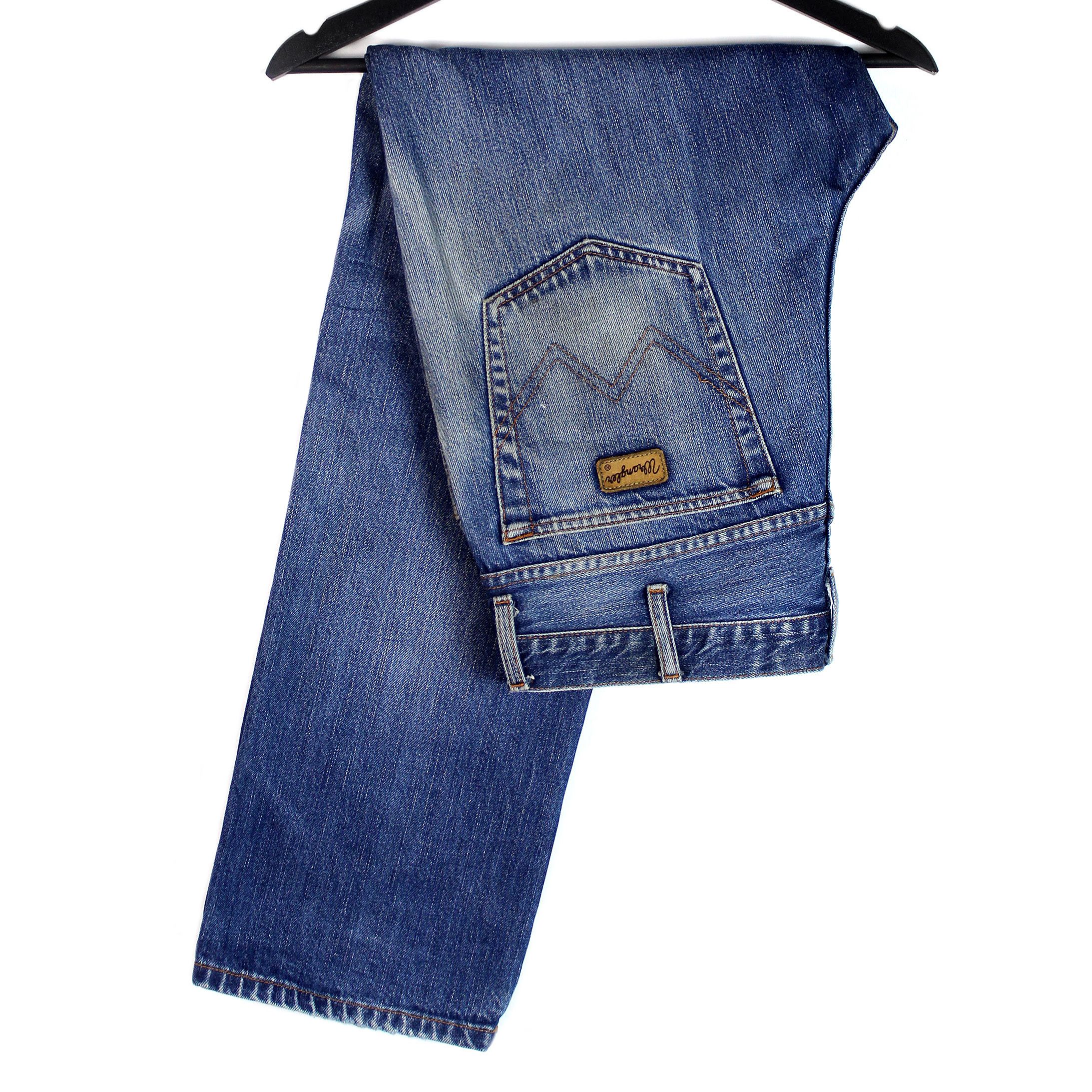 Wrangler Vintage WRANGLER Texas washed denim jeans W34 L30 Size US 34 / EU 50 - 1 Thumbnail