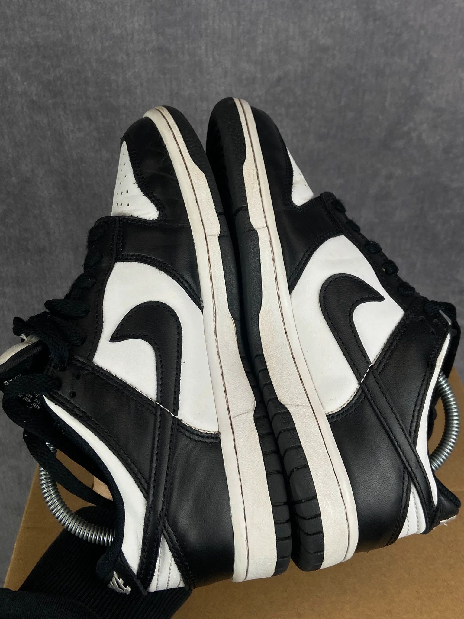 Nike Nike Dunk Low “Black White Panda” sneakers Size US 5 / EU 37 - 7 Thumbnail