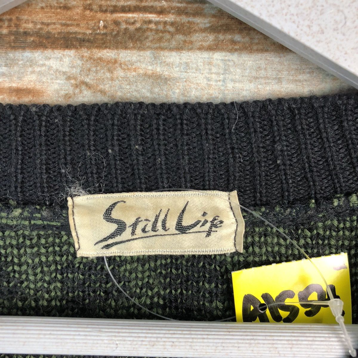 Homespun Knitwear × Japanese Brand Still Life japan Green cardigan Knitwear #A1554 Size M / US 6-8 / IT 42-44 - 9 Thumbnail