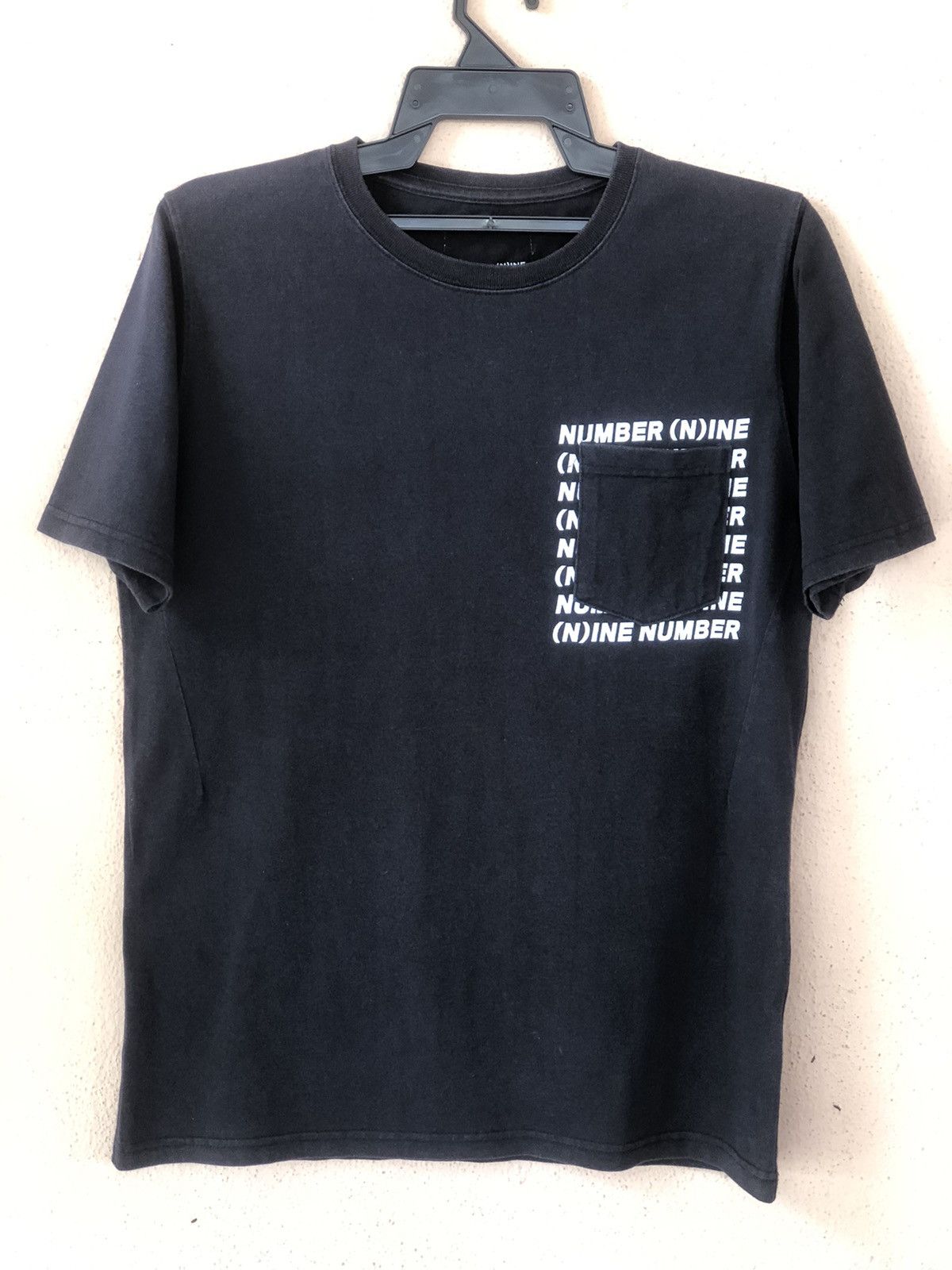 Japanese Brand × Number (N)ine NUMBER (N)INE Pocket Tee Size US M / EU 48-50 / 2 - 2 Thumbnail