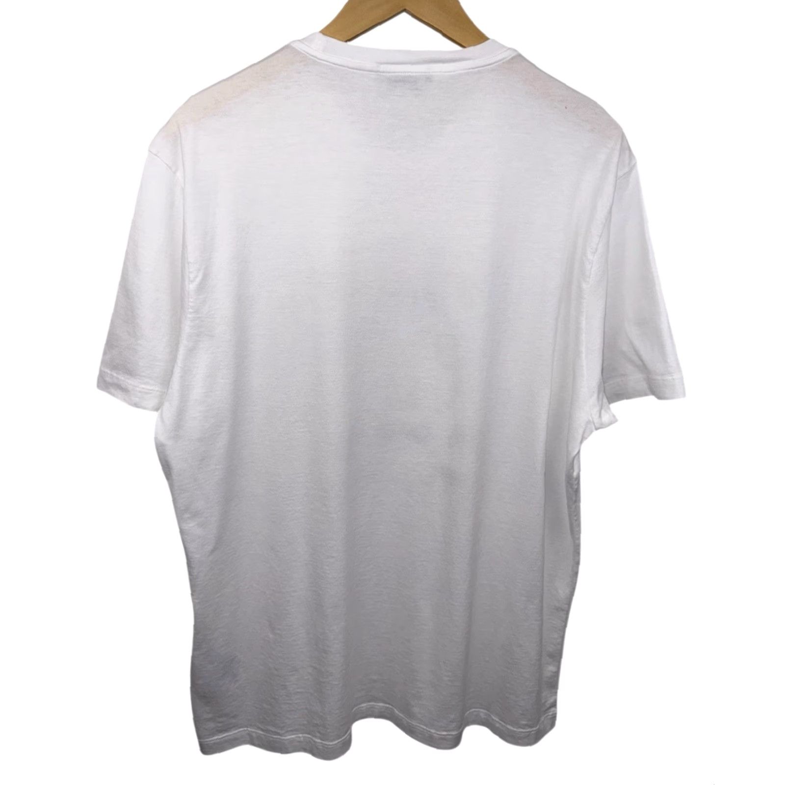 Versace Versace T-Shirt White Baroque Size L Men Regular Large Size US L / EU 52-54 / 3 - 5 Thumbnail