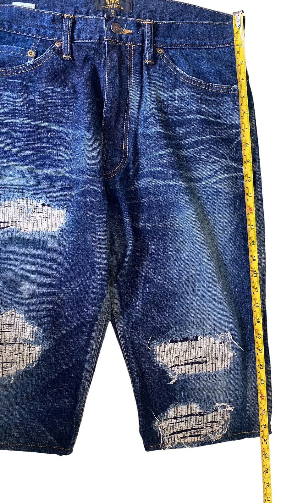 Wtaps Wtaps Denim Shorts Size US 33 - 21 Thumbnail