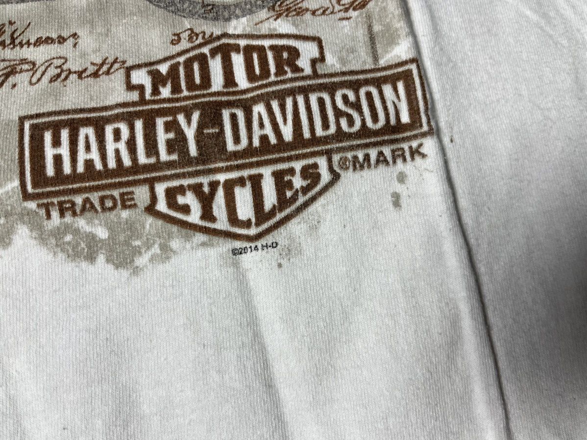 Harley Davidson Harley Davidson Baden Baden South Germany tshirt Size US L / EU 52-54 / 3 - 4 Thumbnail