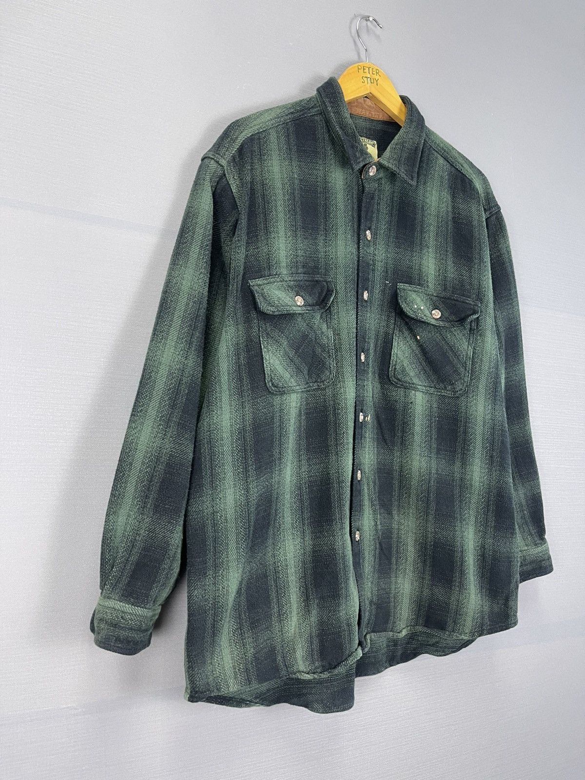 Field & Stream × Flannel × Vintage Field And Stream Flannel Jacket Size US XL / EU 56 / 4 - 4 Thumbnail