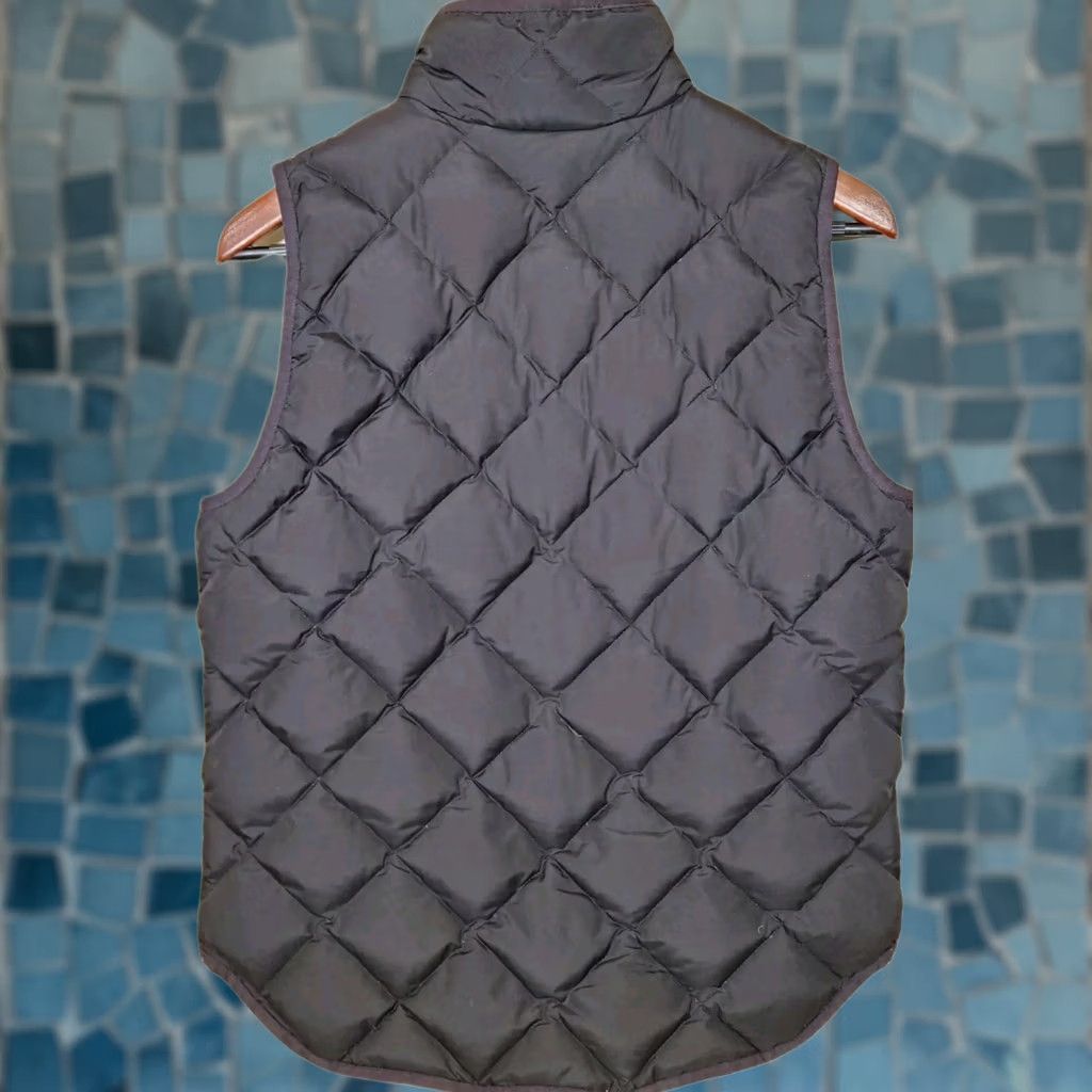 J.Crew J.Crew Black Quilted Down Puffer Vest - S Size Size S / US 4 / IT 40 - 1 Thumbnail