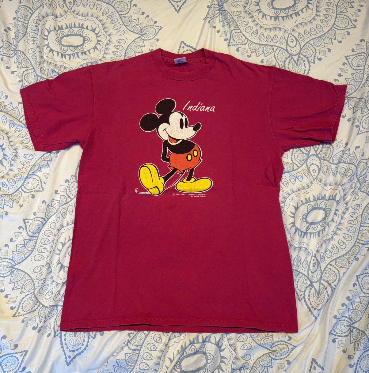 Disney Vintage Disney Shirt Large Size US L / EU 52-54 / 3 - 1 Thumbnail