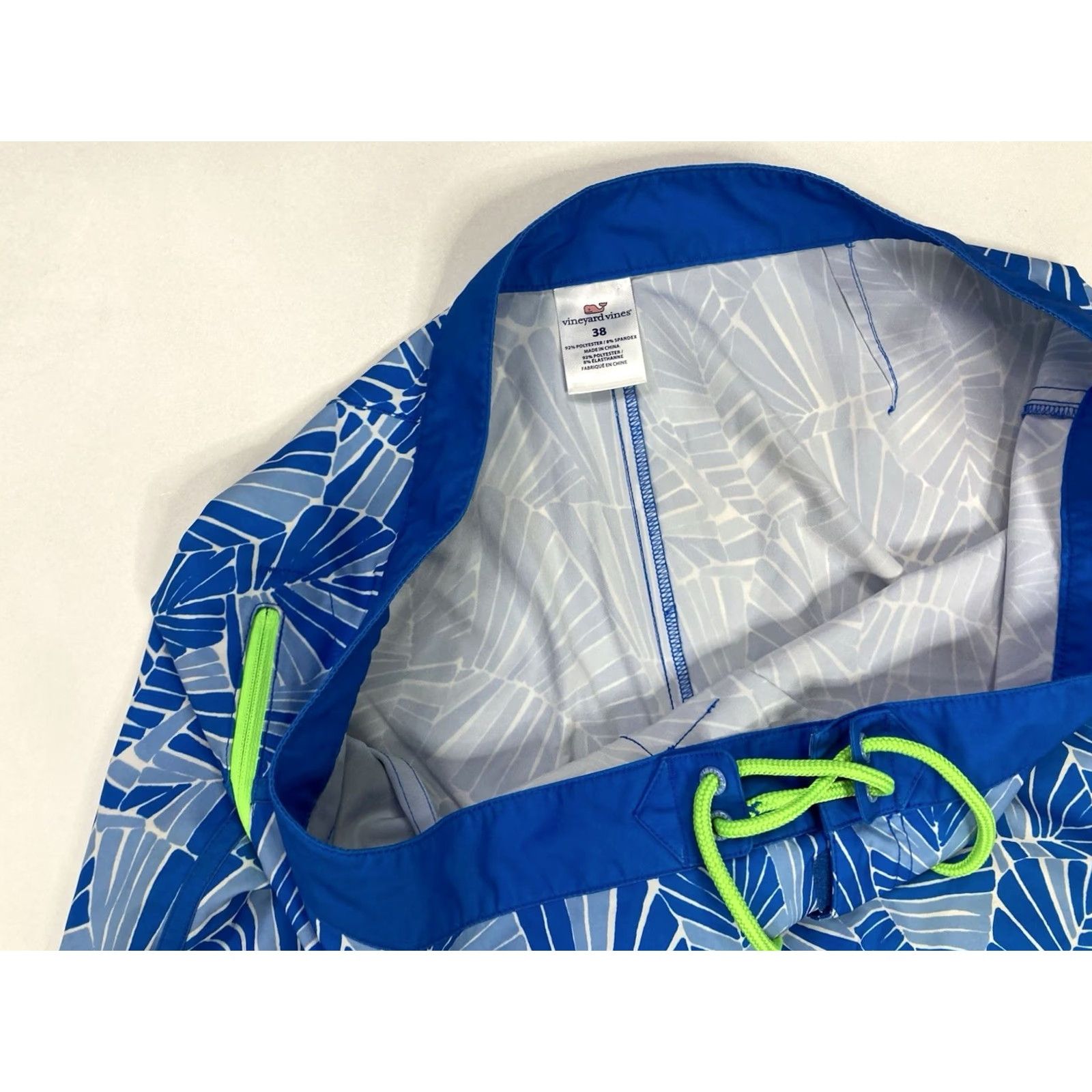 Vineyard Vines Vineyard Vines Swim Board Shorts Men 38 Blue Bottoms Regular Blue Beach Logo - Mens Size US 38 / EU 54 - 6 Thumbnail