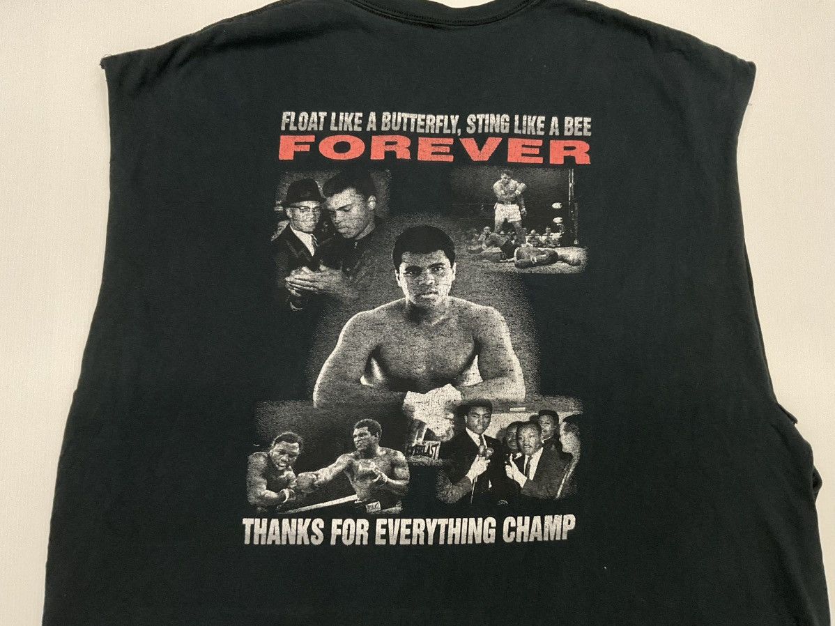 Rap Tees Muhammad ali Vintage shirt Size US XXL / EU 58 / 5 - 6 Thumbnail