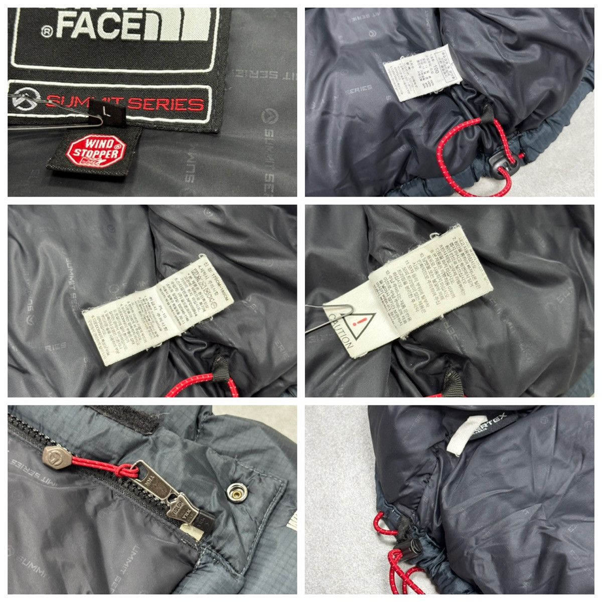 The North Face The North Face Summit Series Windstopper Baltoro Down Jacket Size US L / EU 52-54 / 3 - 19 Thumbnail