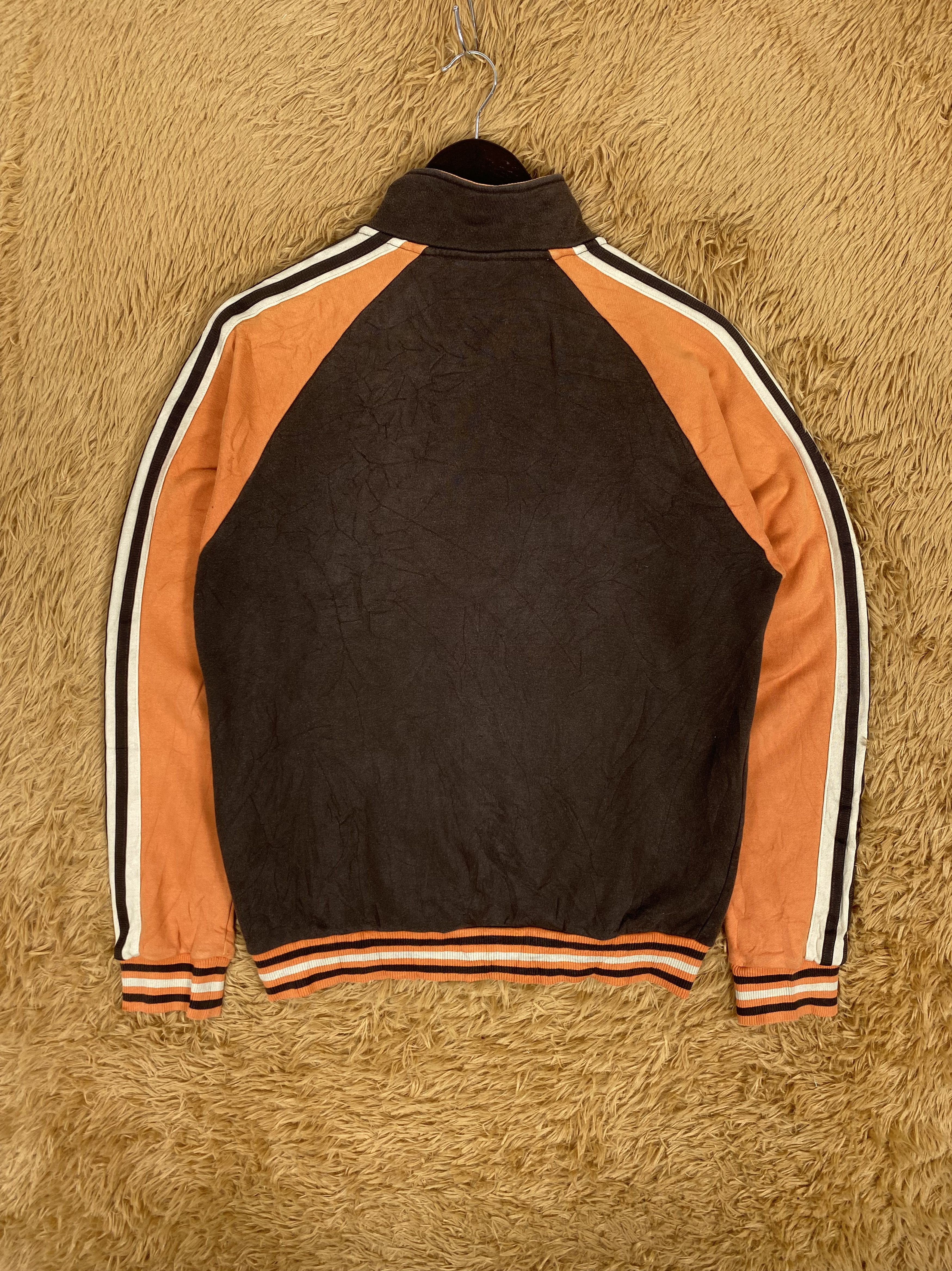 Adidas Vintage Adidas Three Stripe Big logo Sweater PS0109 Size US L / EU 52-54 / 3 - 5 Thumbnail