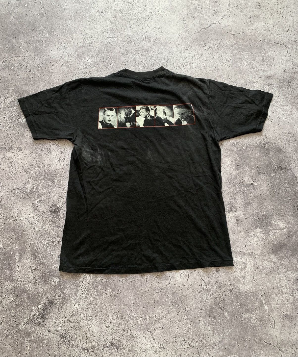 Band Tees 🔥VINTAGE U2 RATTLE AND HUM 1988 SINGLE STITCH T-SHIRT Size US S / EU 44-46 / 1 - 8 Thumbnail