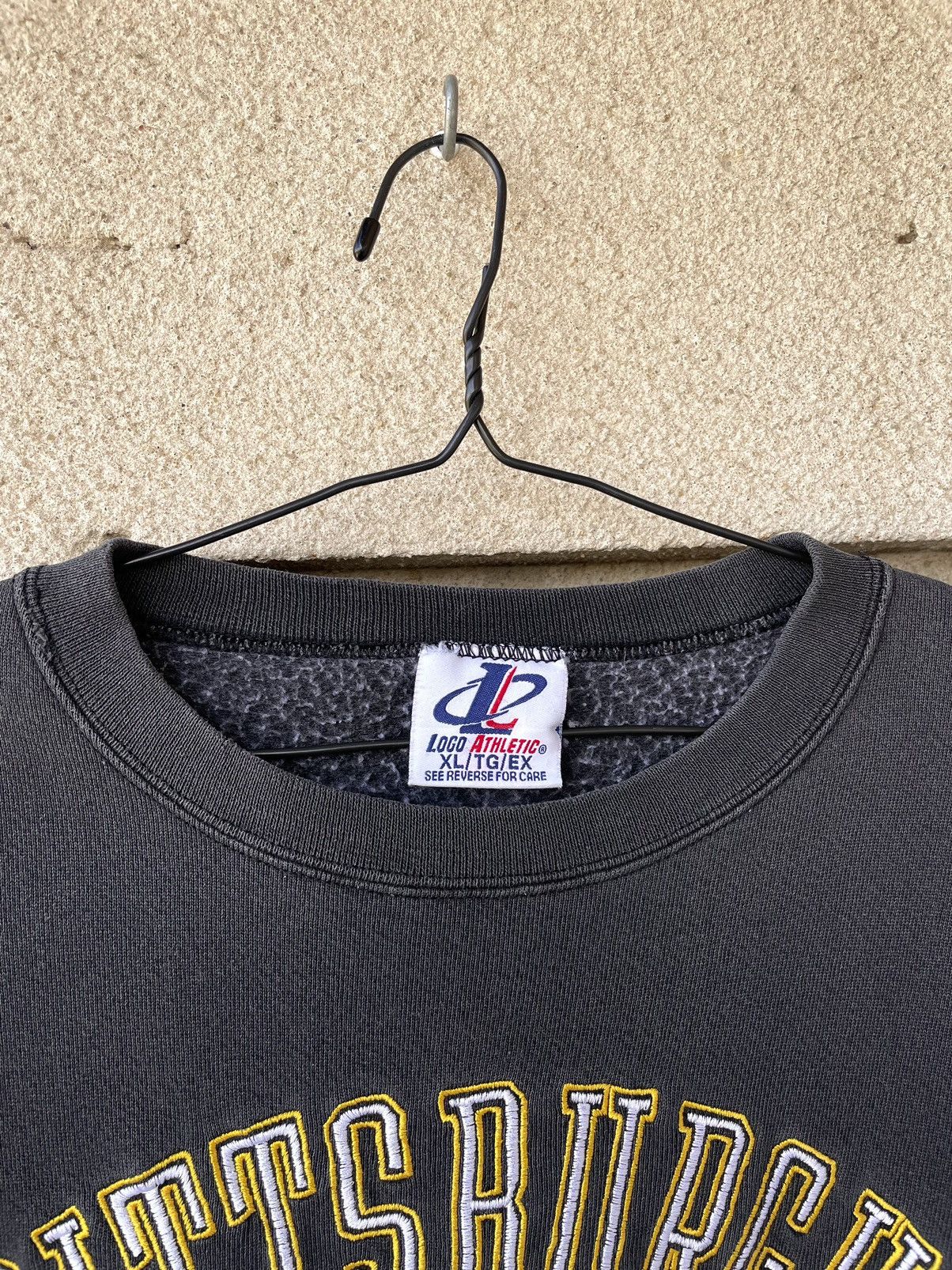 NFL Vintage 90s Pittsburgh Steelers NFL Football Sweatshirt Size US XL / EU 56 / 4 - 3 Thumbnail