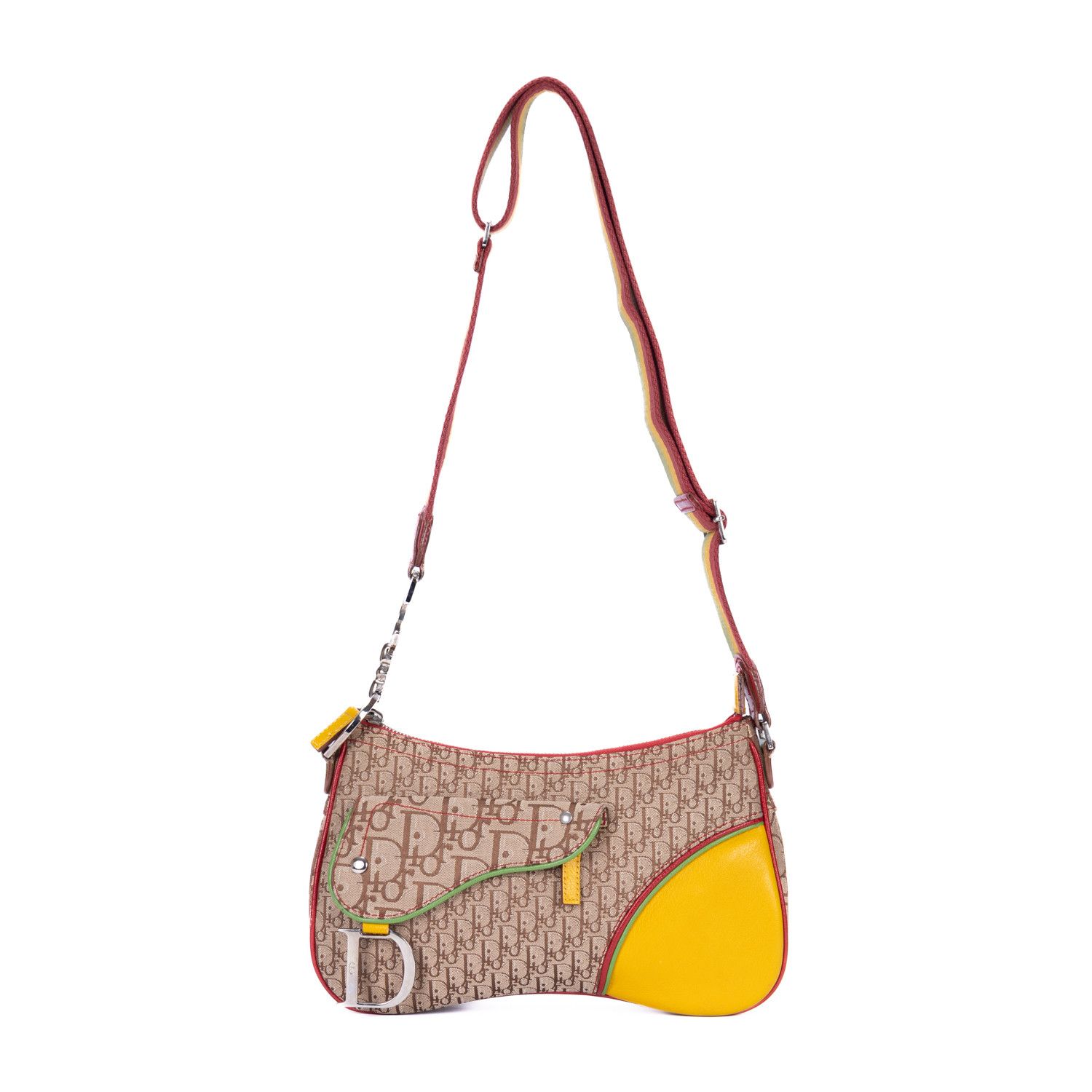 Dior Rasta Trotter Double Saddle Bag Size ONE SIZE - 1 Thumbnail