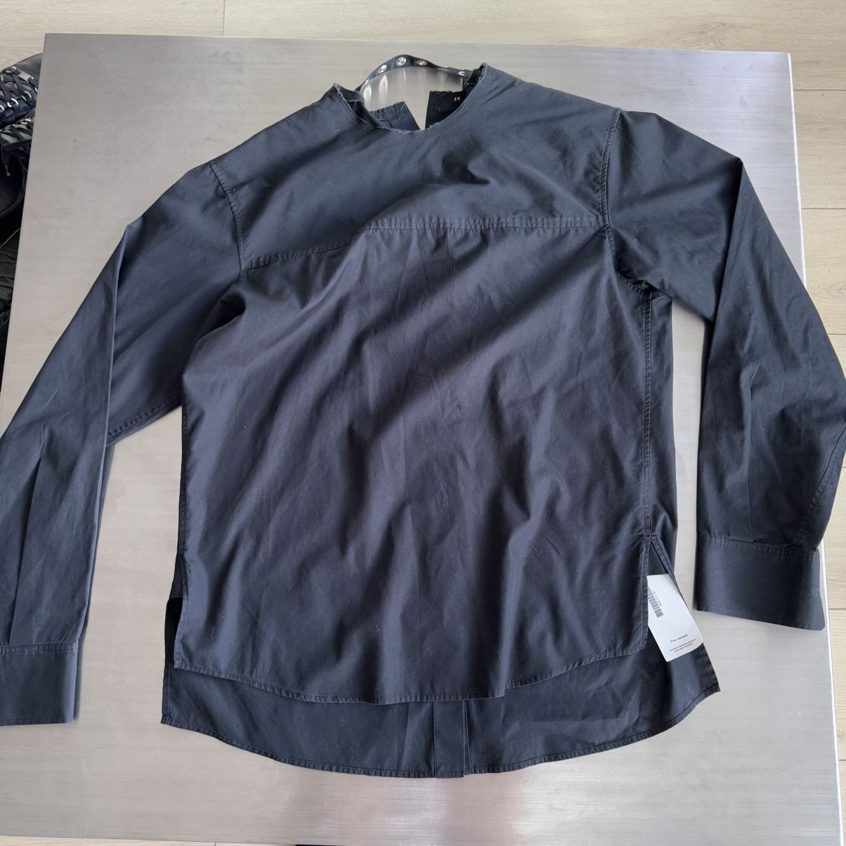 Ambush Design Ambush collarless button up with choker Size US S / EU 44-46 / 1 - 2 Thumbnail