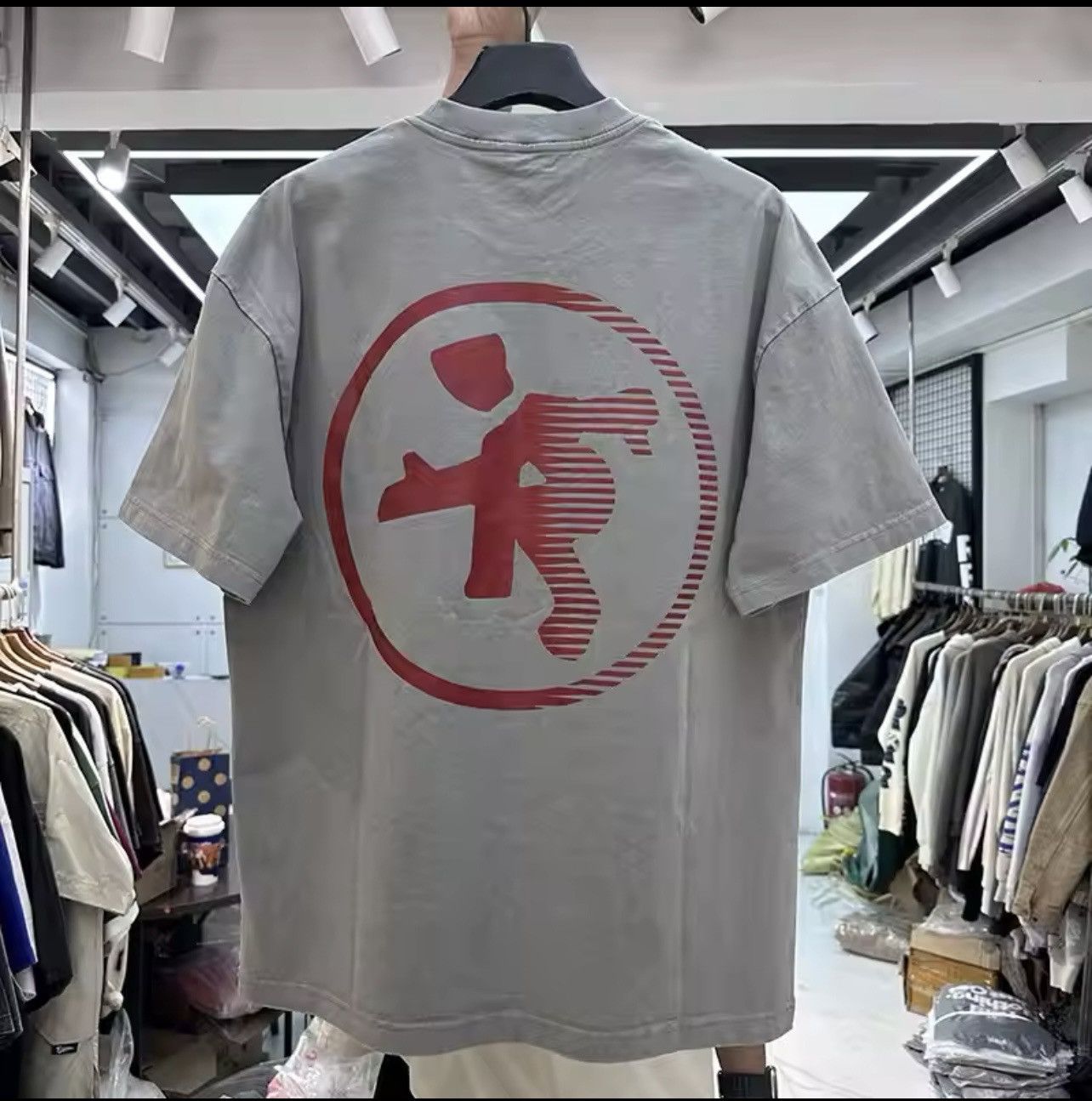 Japanese Brand × Vintage Retro Style Printed T-Shirt Size US M / EU 48-50 / 2 - 2 Thumbnail
