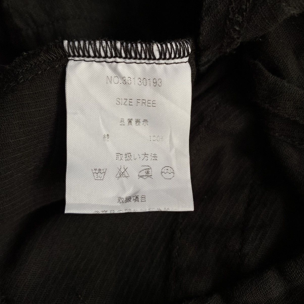 Japanese Brand G.O.A Vintage Black Shirt with Front Pockets Size M / US 6-8 / IT 42-44 - 8 Thumbnail