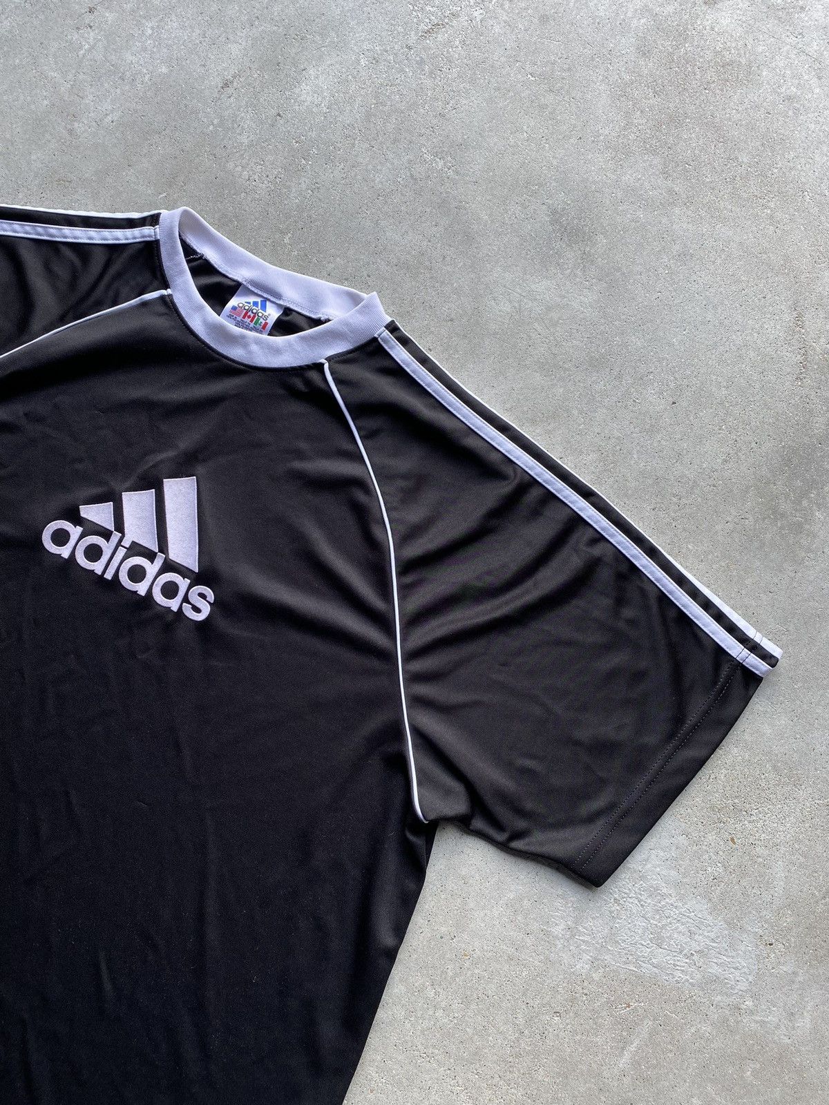 Adidas × Vintage vintage Y2K ADIDAS Soccer Spellout jersey t-shirt Size US XL / EU 56 / 4 - 10 Thumbnail
