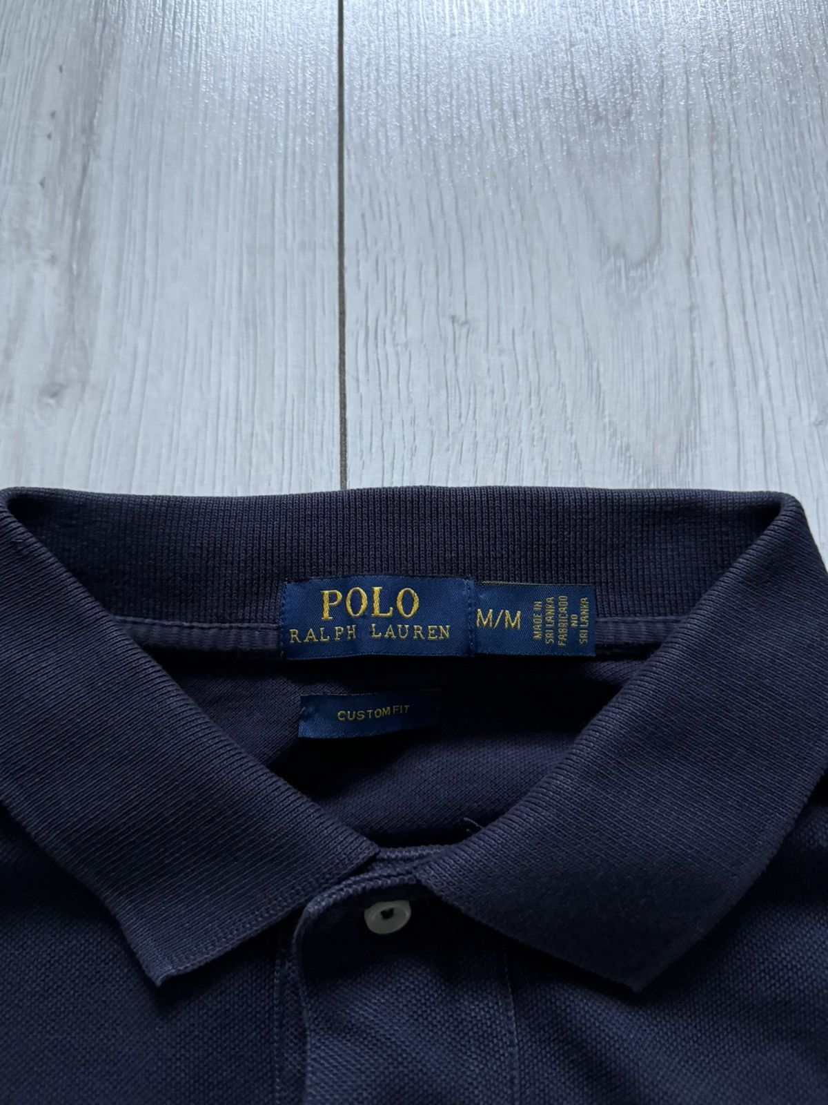 Vintage Polo Ralph Lauren Big Pony Size US M / EU 48-50 / 2 - 4 Thumbnail