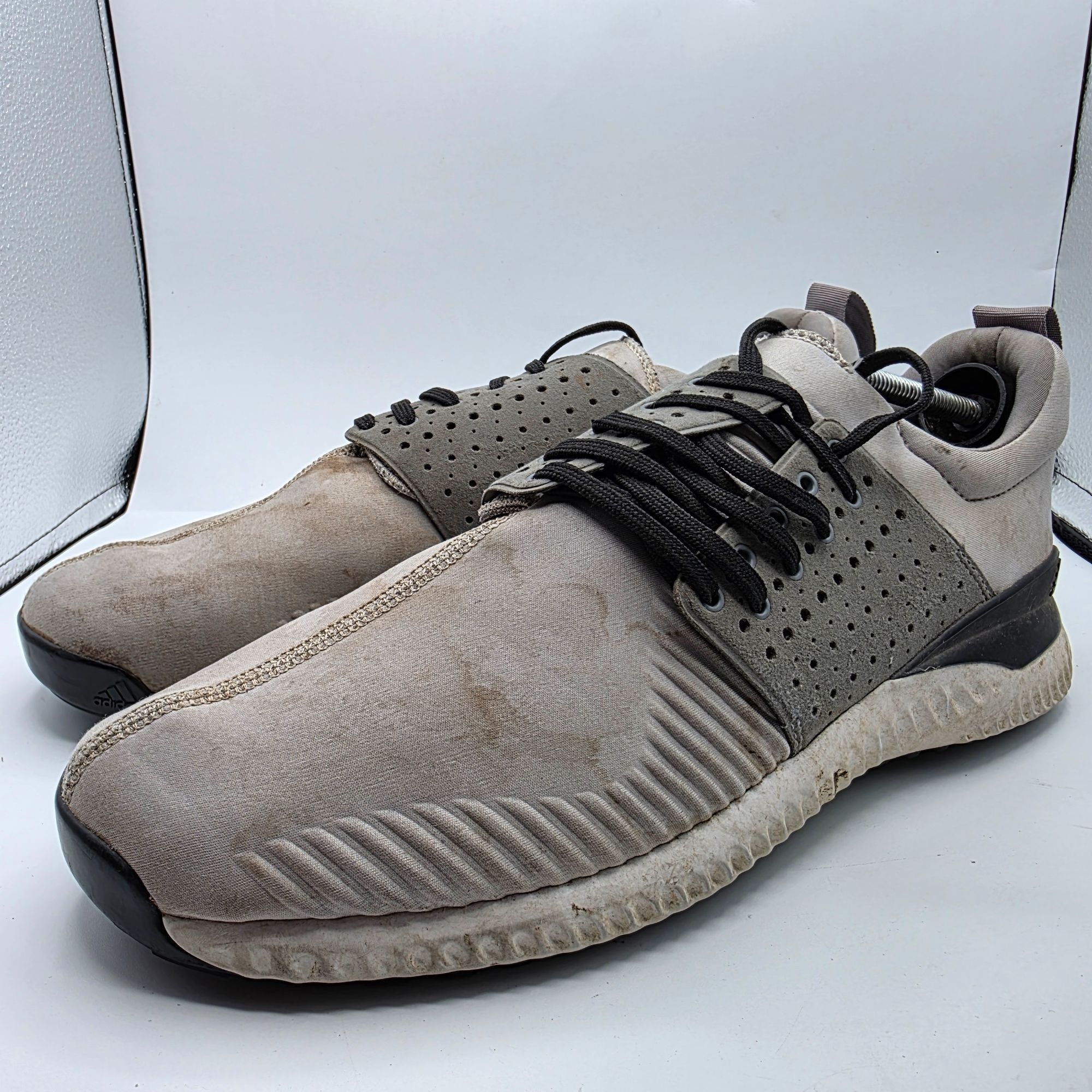 Adidas Adidas Adicross Bounce Mens Size 13 Gray Spikeless Golf Shoe Size US 13 / EU 46 - 4 Thumbnail