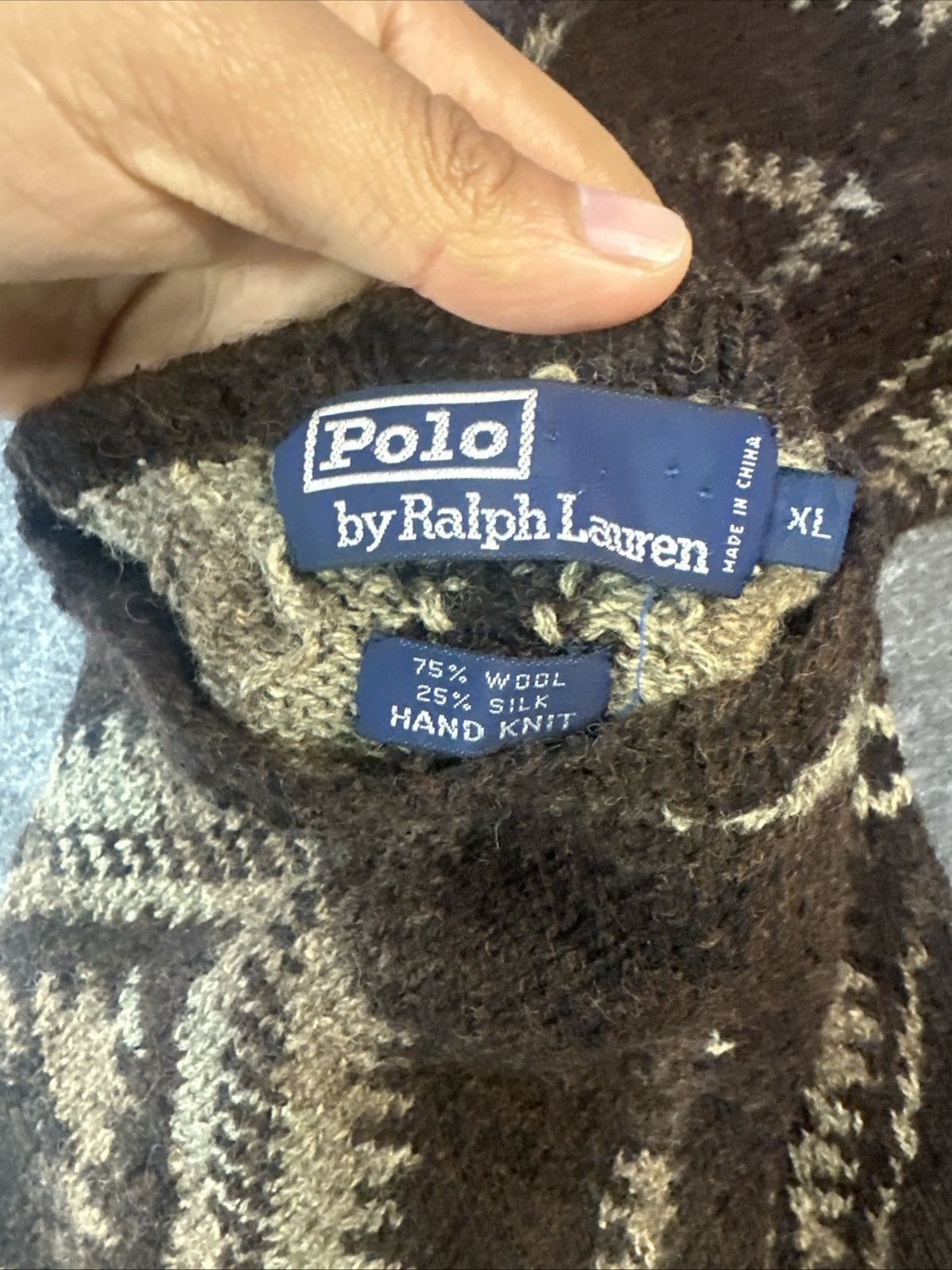 Polo Ralph Lauren VINTAGE 90s Polo Ralph Lauren Southwestern Sweater Mens XL Size US XL / EU 56 / 4 - 3 Thumbnail