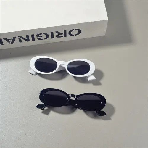 Electric Visual Vintage Street ins style custom avant-garde sunglasses Size ONE SIZE - 4 Thumbnail