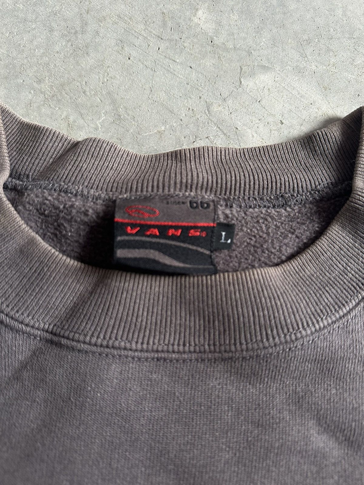 Vans × Vintage Vans Center And Backhit Sweatshirt Vintage Size US L / EU 52-54 / 3 - 3 Thumbnail