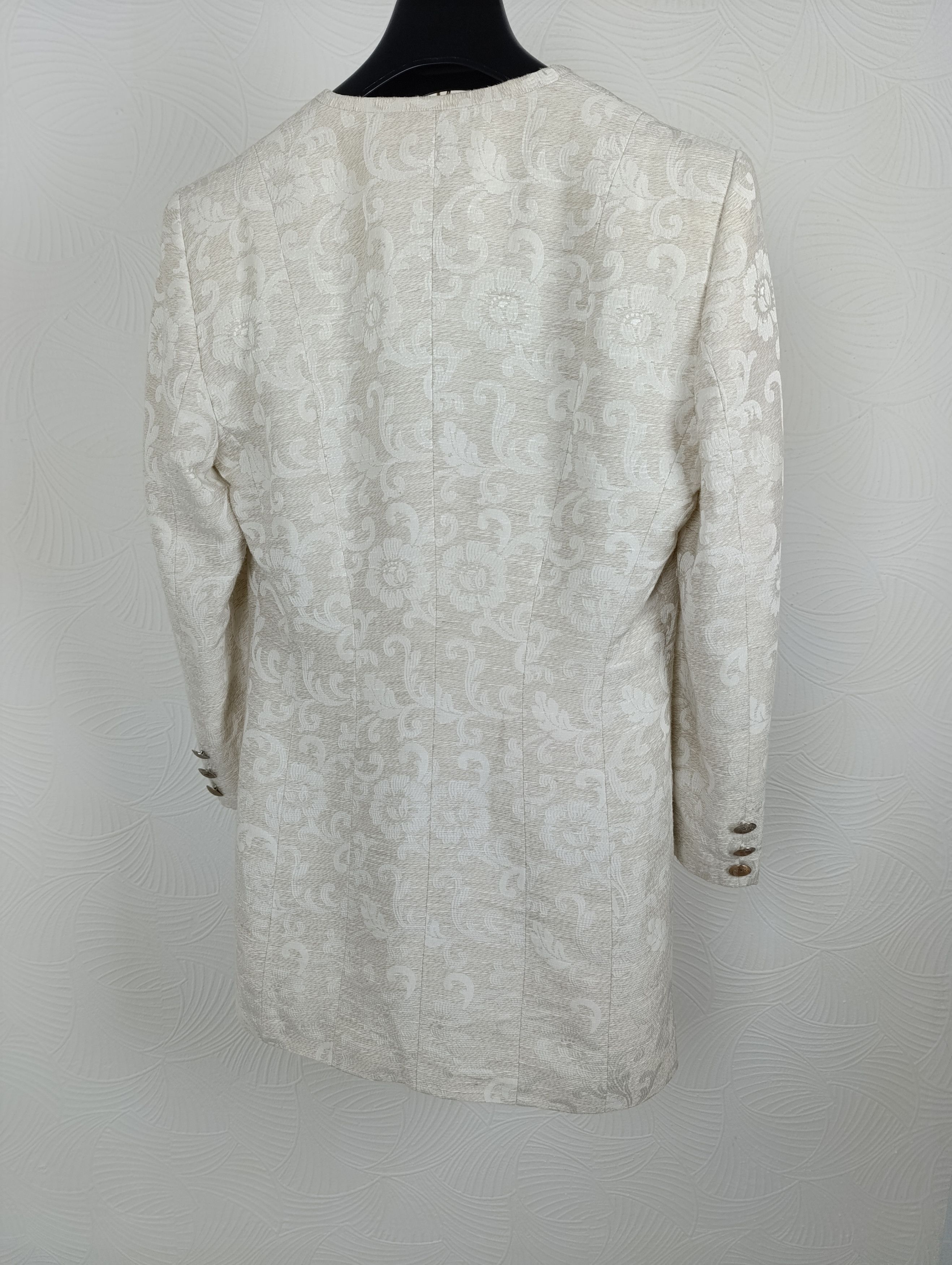 Escada ESCADA BY MARGARETHA LEY VINTAGE FLORAL JACKET Size XS / US 0-2 / IT 36-38 - 14 Thumbnail