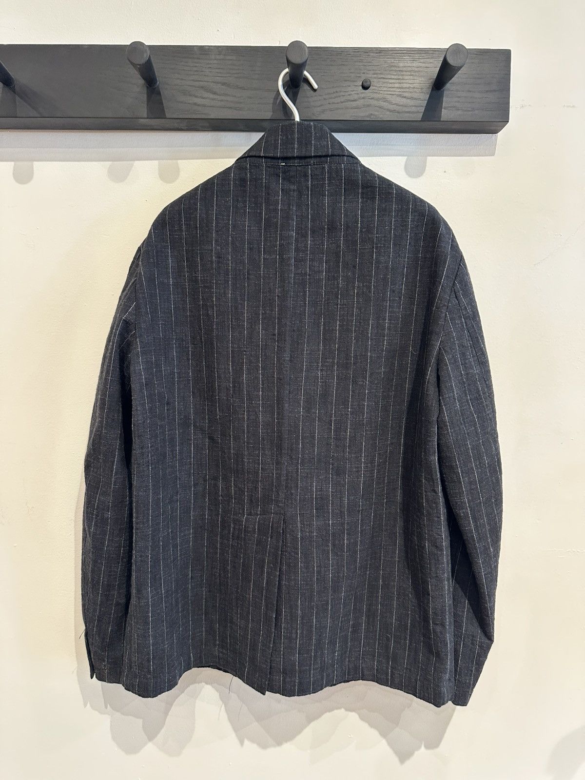 Barena Venezia Barena Striped Cotton/Wool Blazer Size 50R - 3 Thumbnail