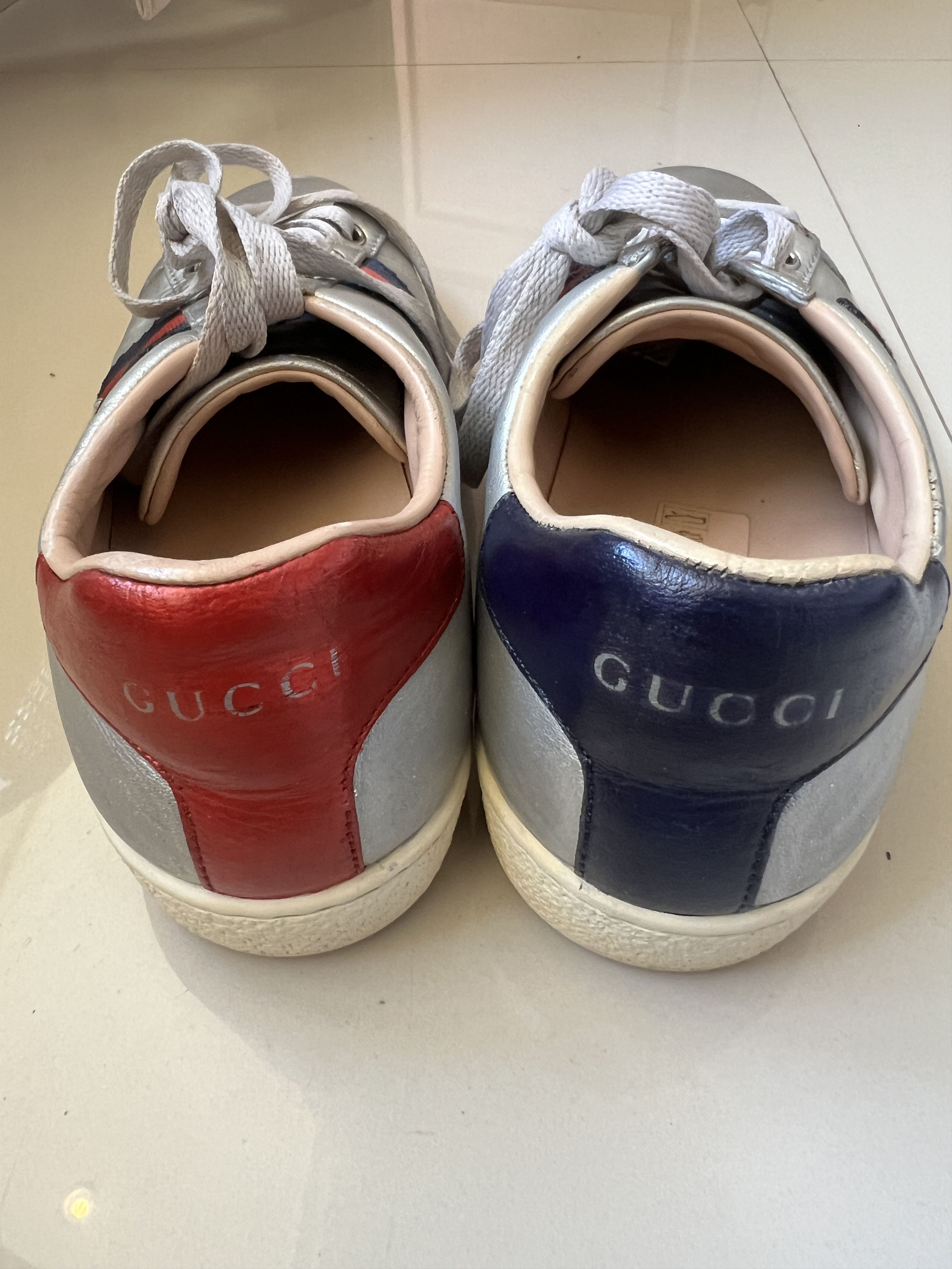 Gucci Gucci Ace sneakers year of the Dog Limited Edition EU 36 Size US 6 / IT 36 - 12 Thumbnail