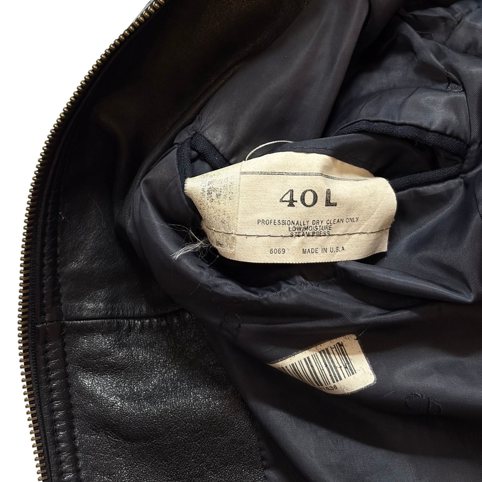 Christian Dior Monsieur Christian Dior Monsieur Leather Jacket Size US M / EU 48-50 / 2 - 10 Thumbnail