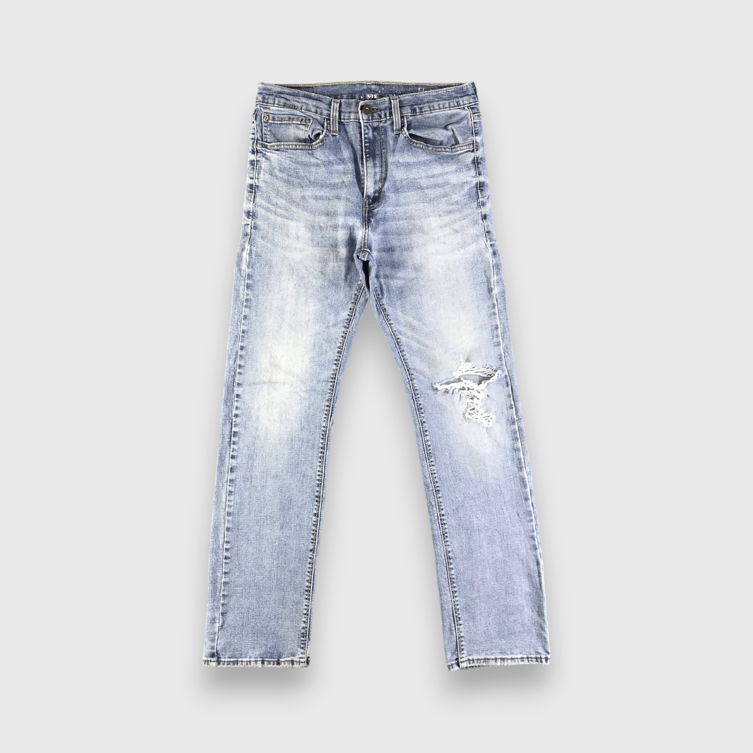 Levi's Vintage Light Wash Levis Denizen Jeans-J4264 Size US 30 / EU 46 - 1 Thumbnail