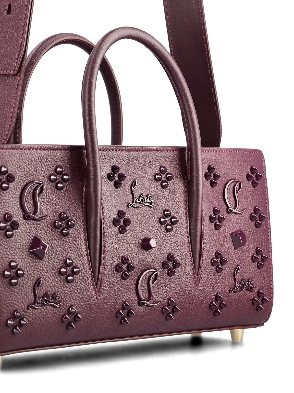 Christian Louboutin o1s1wg110225 Bag in Purple Size ONE SIZE - 4 Thumbnail