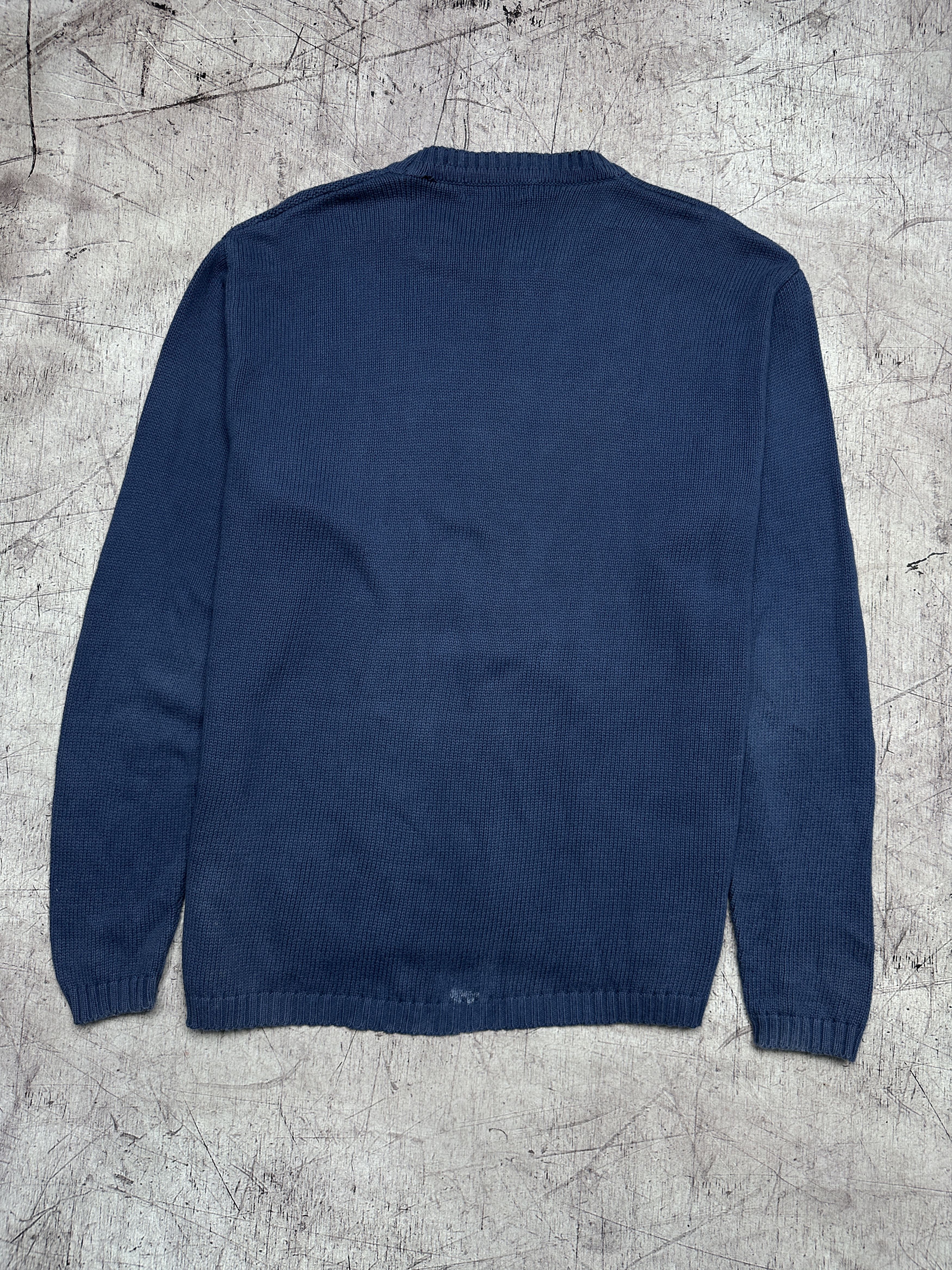 Moschino Moschino Jeans Vintage Mens Knit Sweater Size US L / EU 52-54 / 3 - 6 Thumbnail