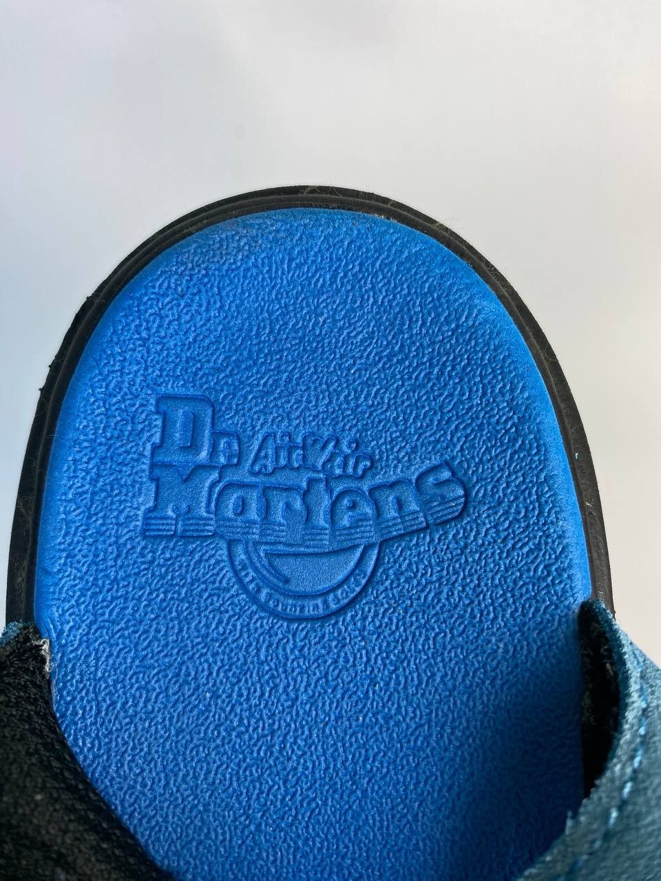 Dr. Martens × Vintage Dr Martens Sandals Blue Black Hook Loop Size us 6.5 Size US 6.5 / IT 36.5 - 4 Thumbnail