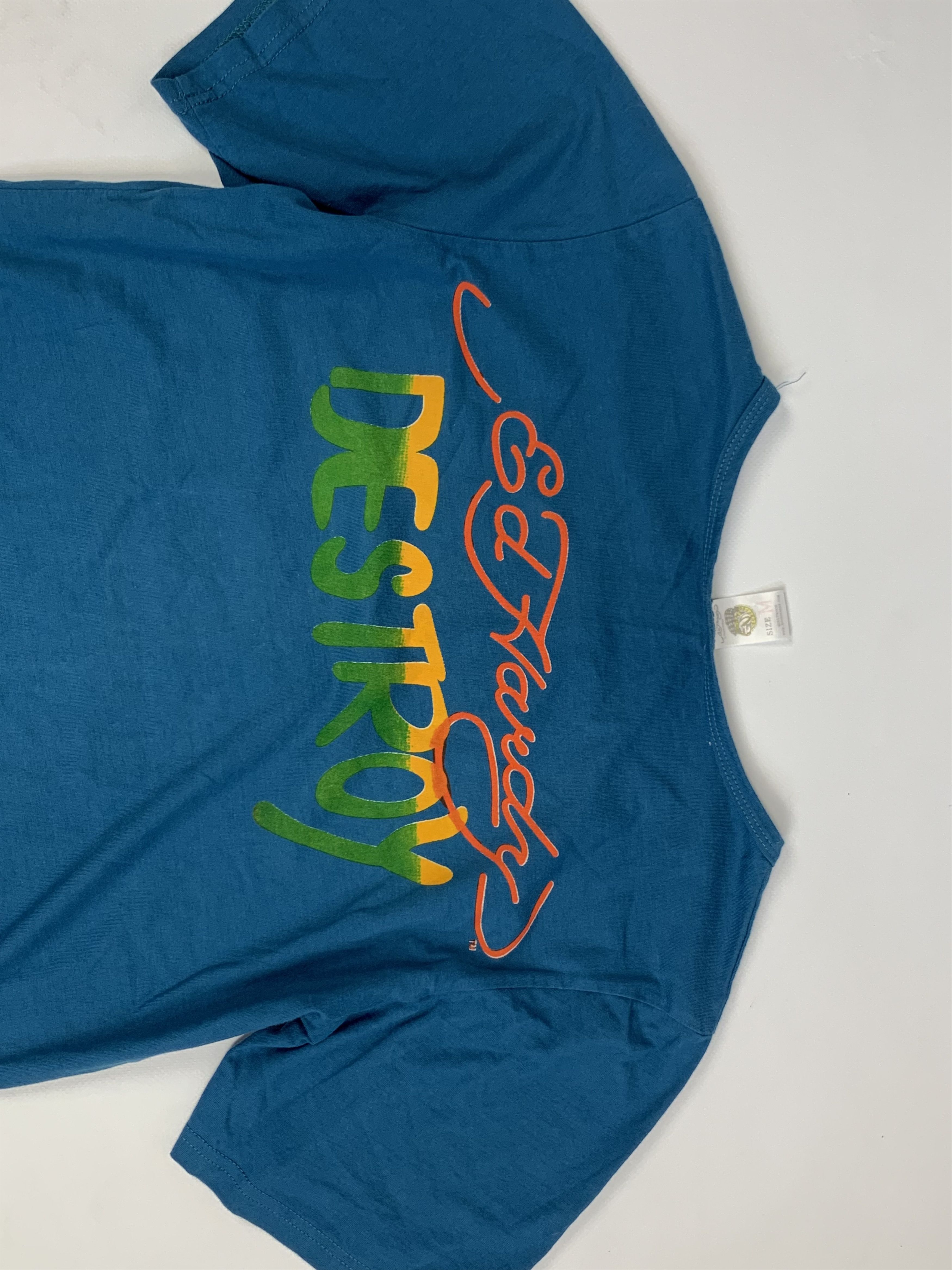 Ed Hardy Ed Hardy Vintage T-Shirt Size M Size US M / EU 48-50 / 2 - 6 Thumbnail