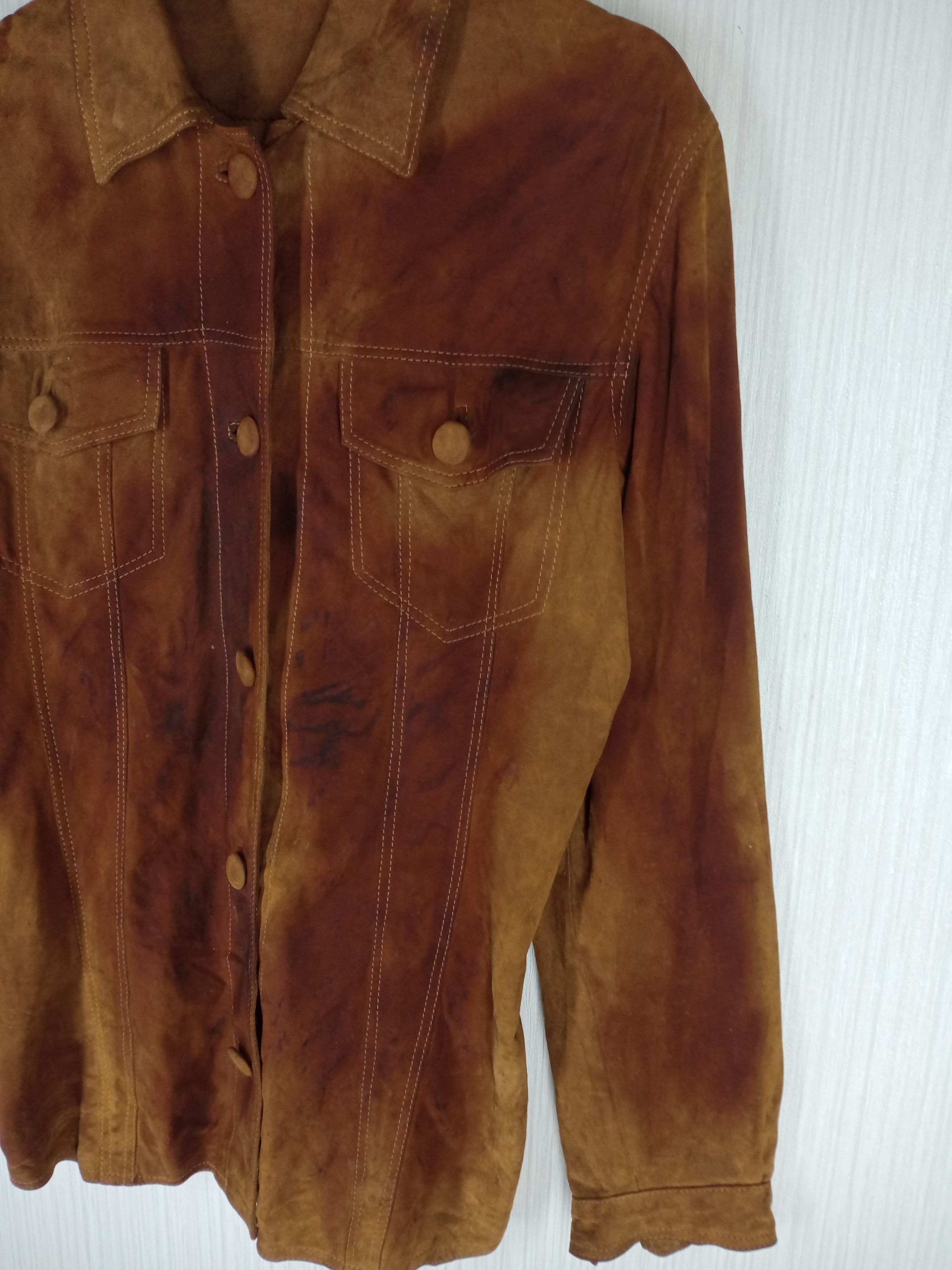 Vera Pelle Rare Vintage 80s Vera Pelle Genuine Leather Jacket Size US S / EU 44-46 / 1 - 7 Thumbnail