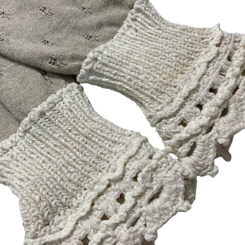 Comme des Garcons Comme Des Garcons Linen Blended Knit Cardigan Size M / US 6-8 / IT 42-44 - 6 Thumbnail