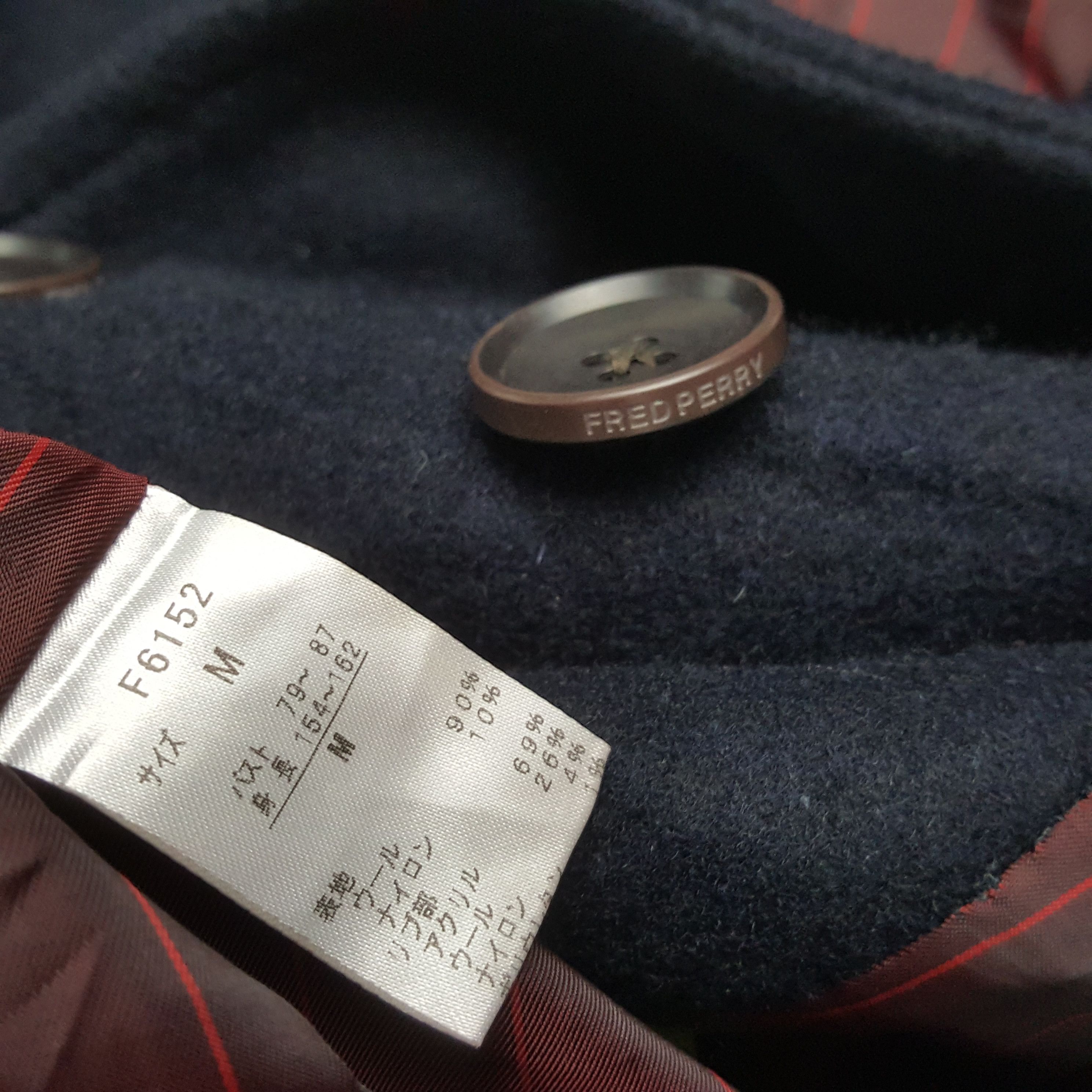 Fred Perry × Vintage FRED PERRY Winter Style Jacket Size US XS / EU 42 / 0 - 8 Thumbnail