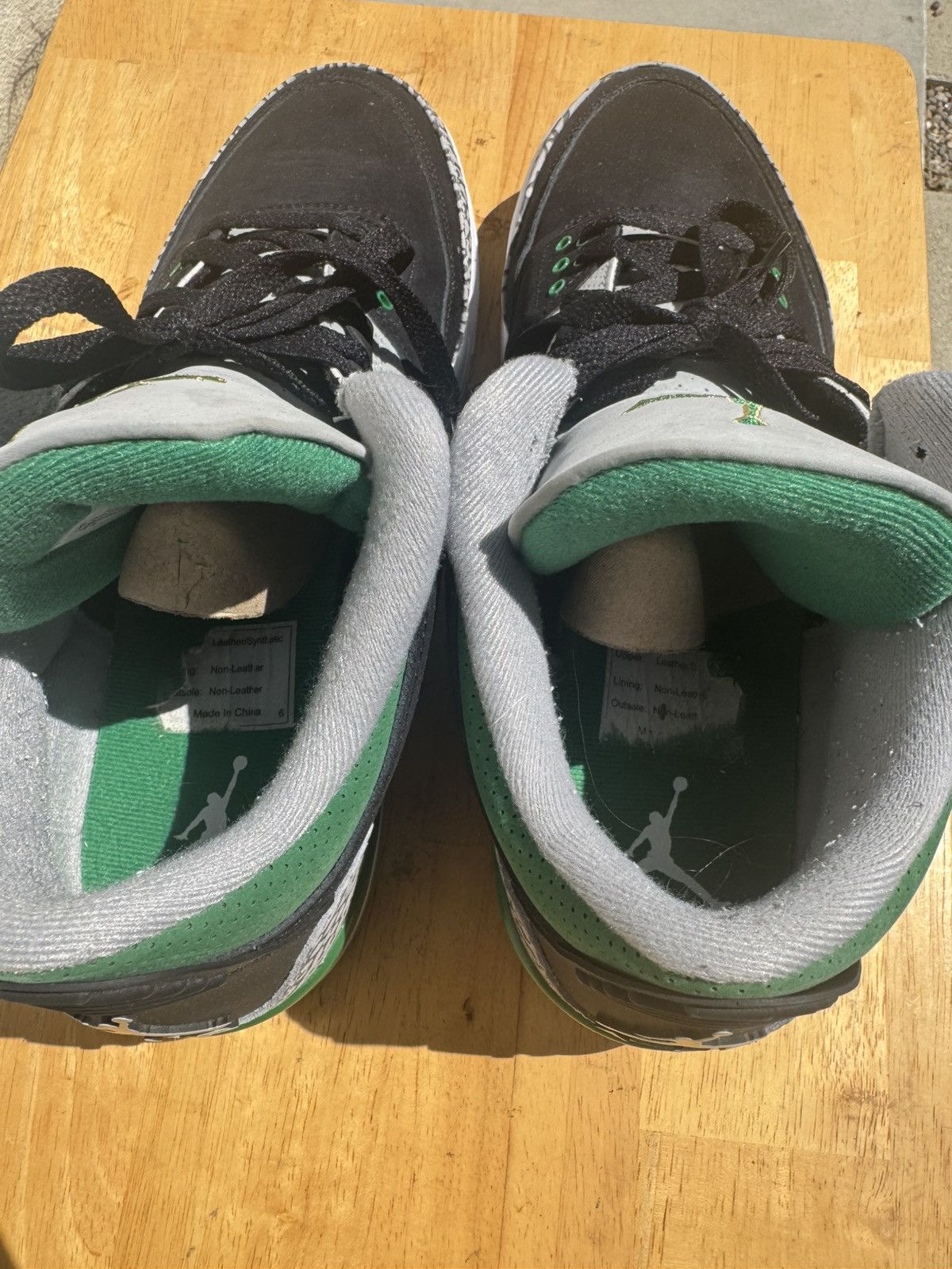 Jordan Brand Pine Green Jordan 3 Size US 11.5 / EU 44-45 - 3 Thumbnail