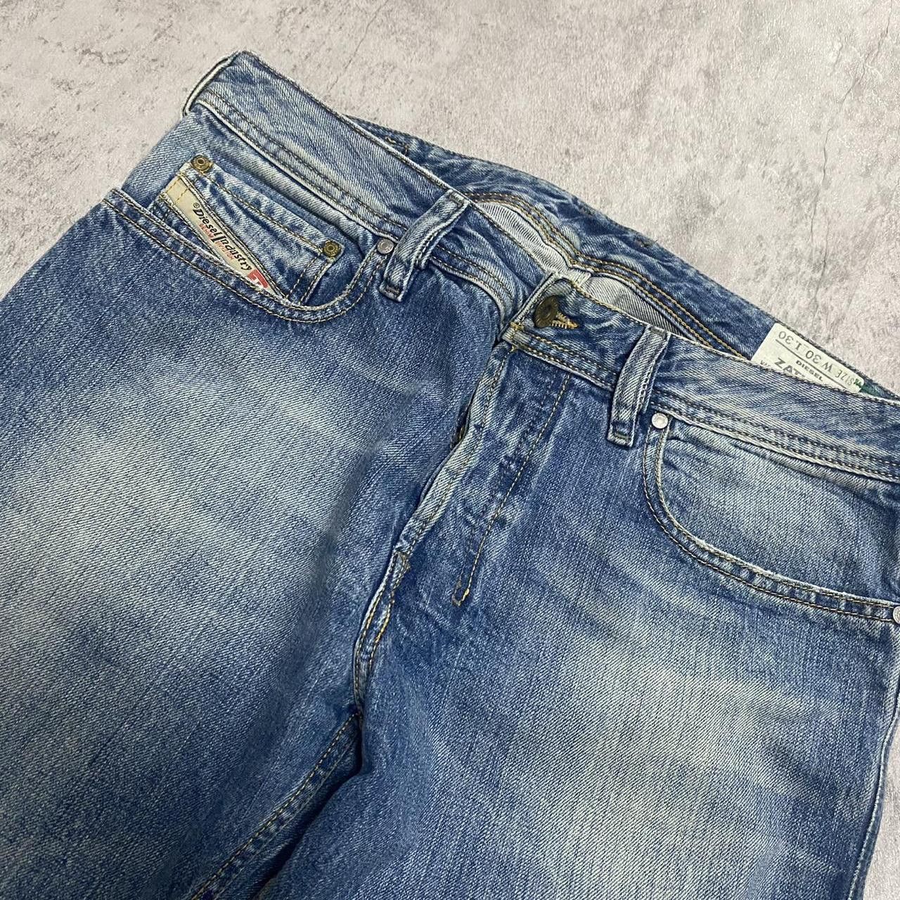 Diesel Diesel Rap hip hop Vintage y2k 2000s rap hip hop Size US 30 / EU 46 - 4 Thumbnail
