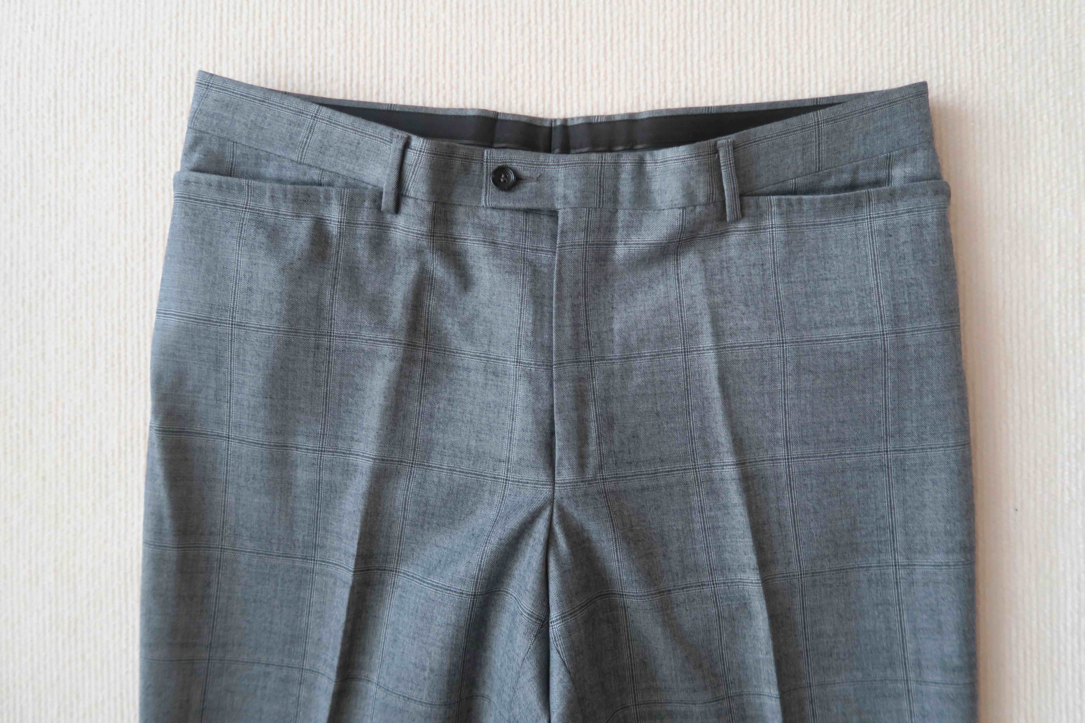 Gucci Gucci Gray Check Straight Leg Pants Size US 36 / EU 52 - 6 Thumbnail