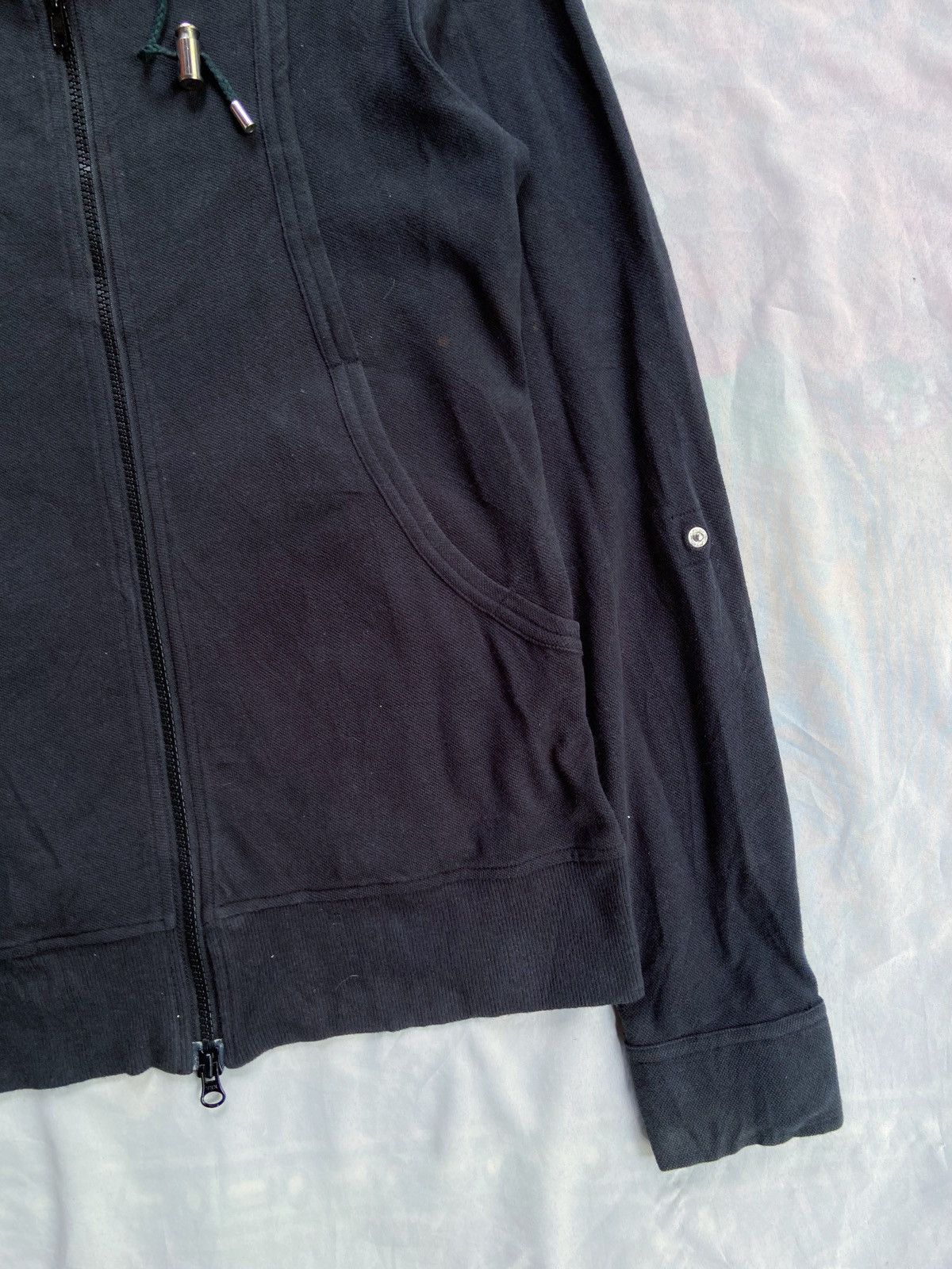 Isamu Katayama Backlash BUONA GIORNATA ARCHIVE ZIP HOODIE Size US S / EU 44-46 / 1 - 6 Thumbnail
