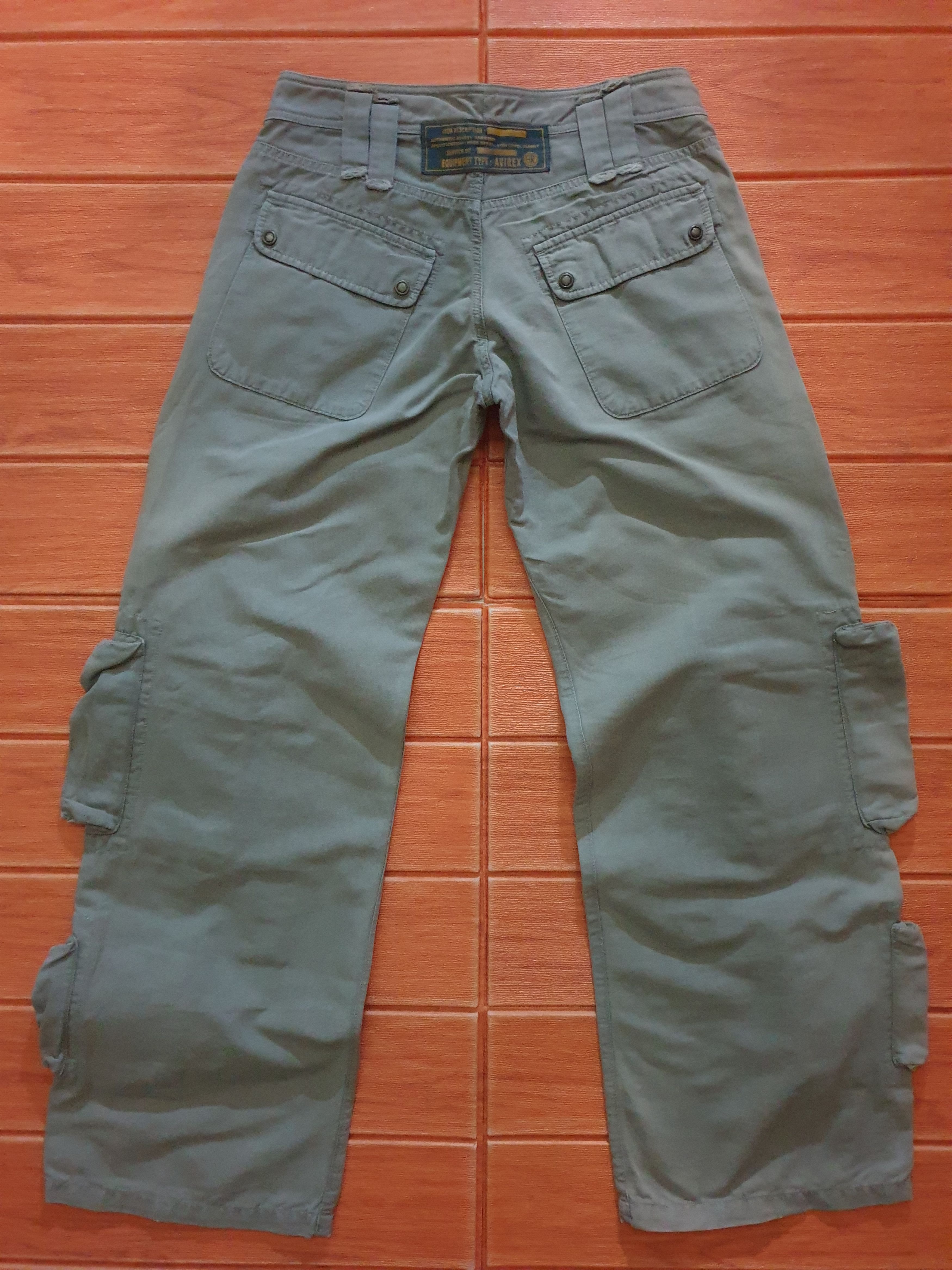 Avirex Avirex multipocket trouser pant Size US 28 / EU 44 - 12 Thumbnail