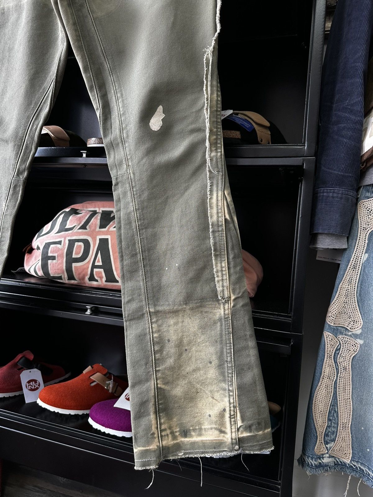 Gallery Dept. Gallery Dept. LA FLARE CARPENTER Size US 30 / EU 46 - 5 Thumbnail
