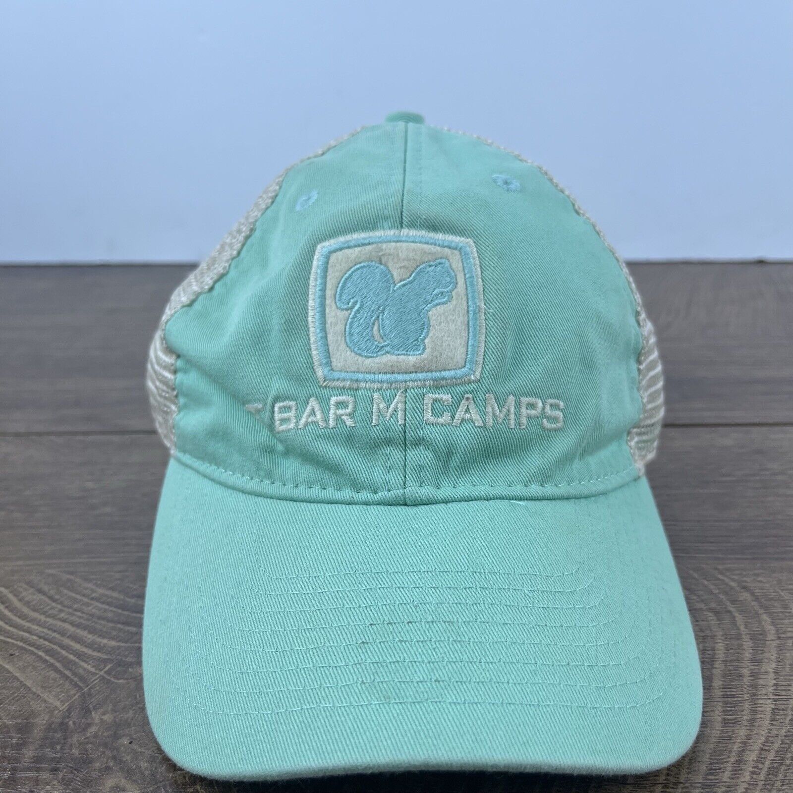 Other T Bar M Camps Hat Adjustable Hat Teal Blue Adjustable Hat Ad Size ONE SIZE - 2 Thumbnail
